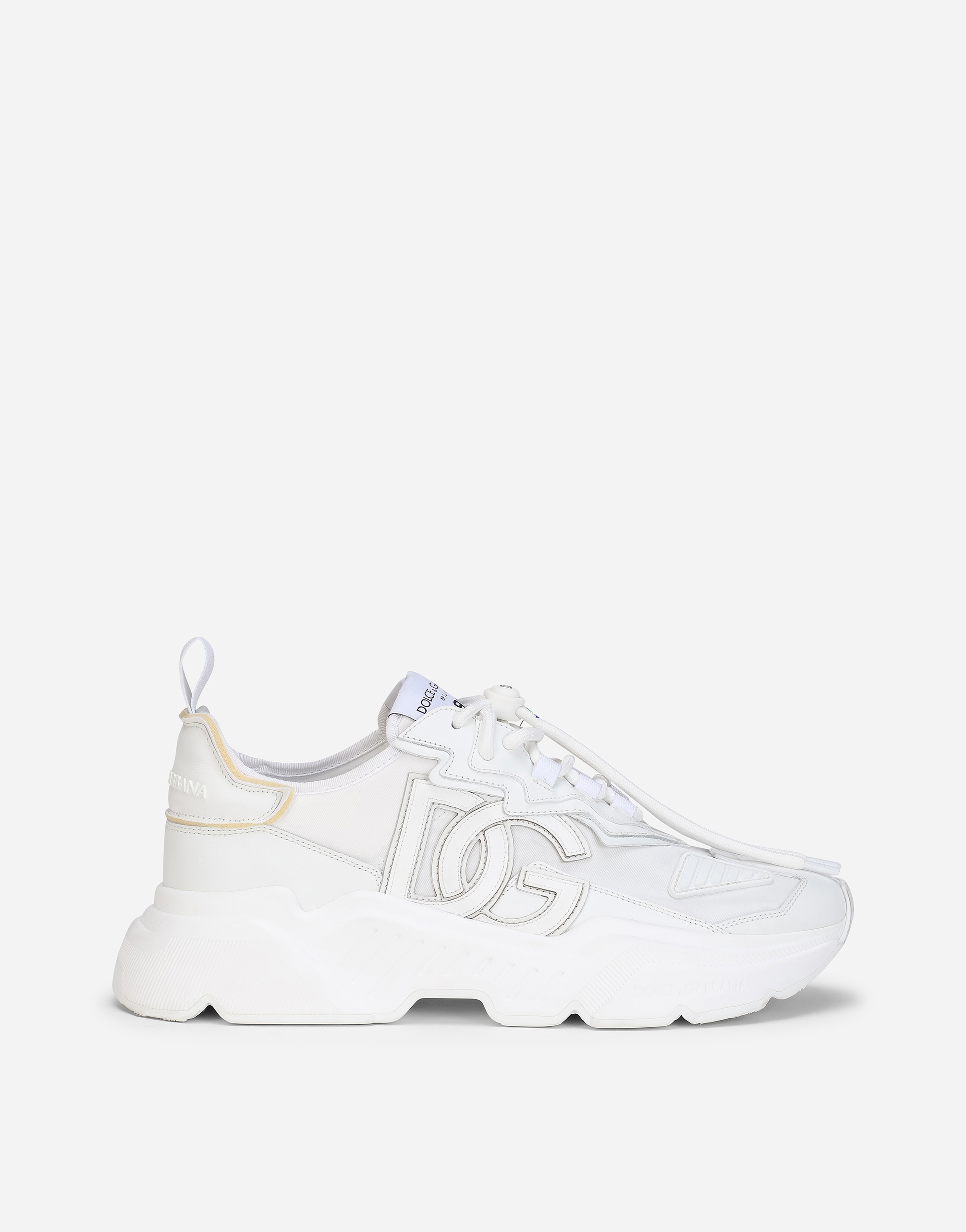 ホワイトのメンズ SNEAKER BASSA | Dolce&Gabbana®