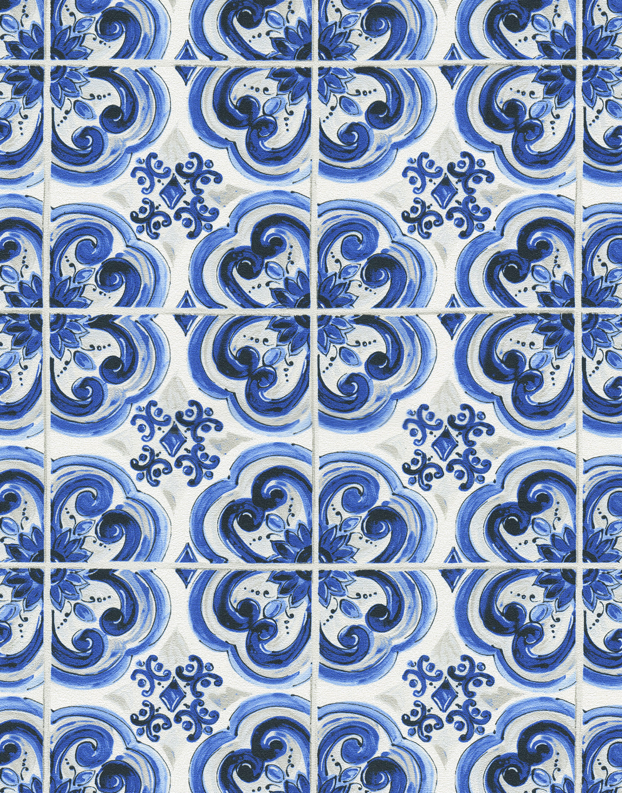 Dolce & Gabbana Wallpaper In Multicolor