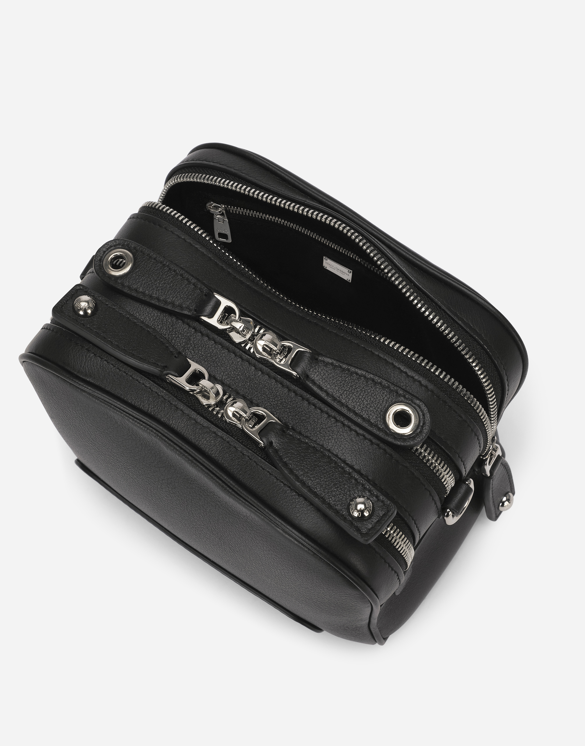 DOLCE & GABBANA CALFSKIN TOILETRY BAG