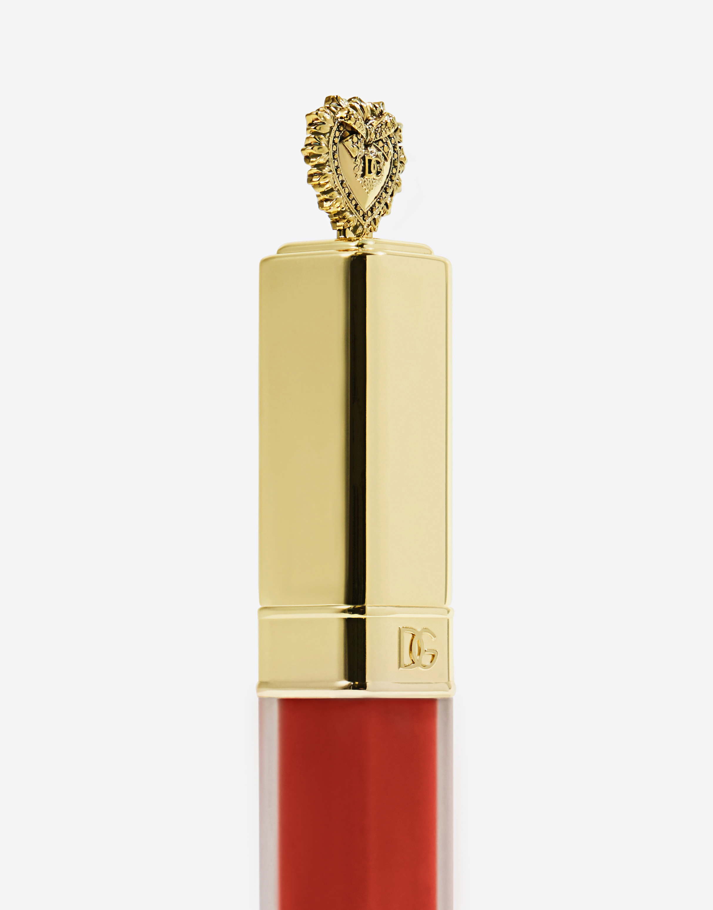 Shop Dolce & Gabbana Devotion Liquid Lipstick In Mousse In 300 Felicitá