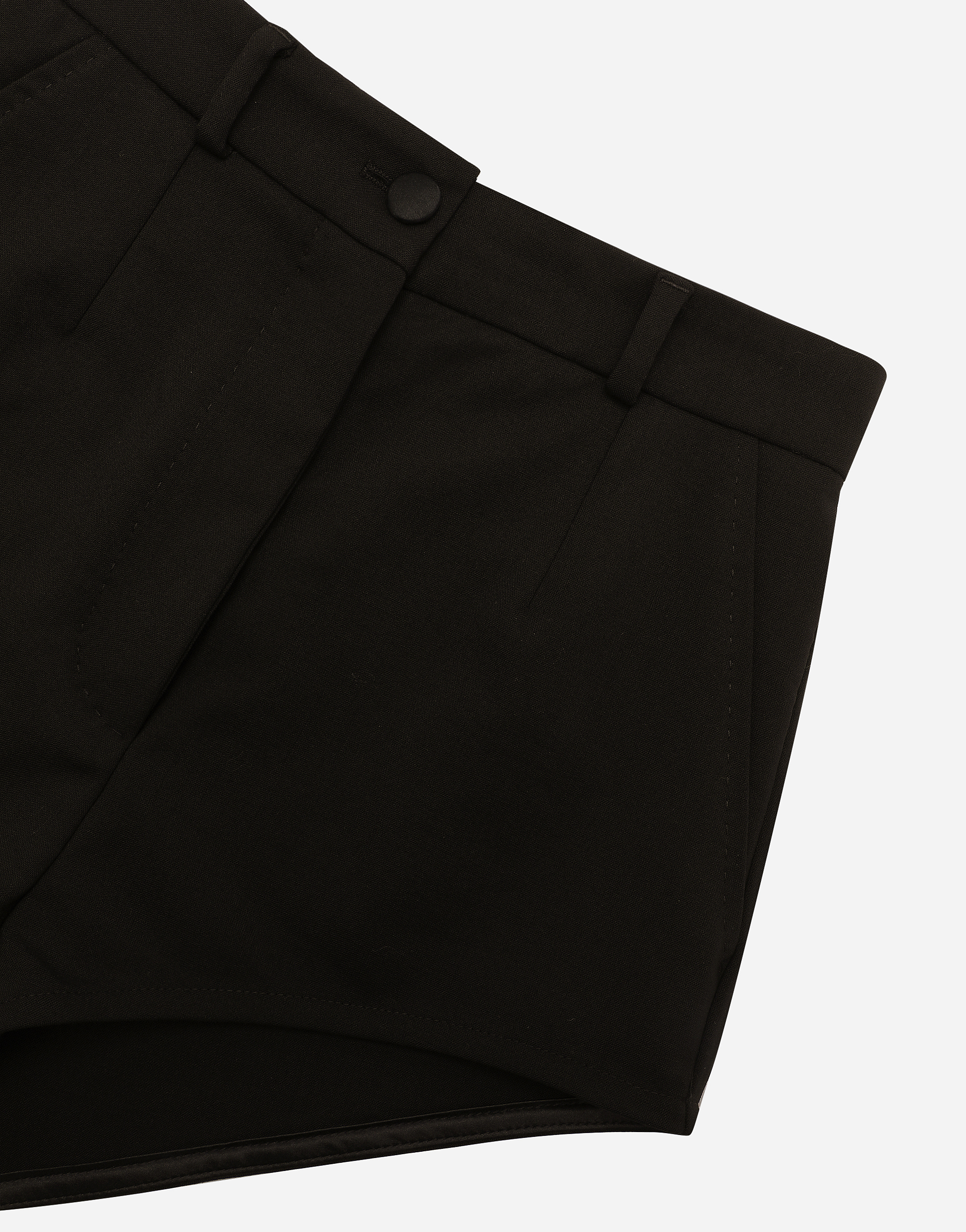 High-waisted wool panties
