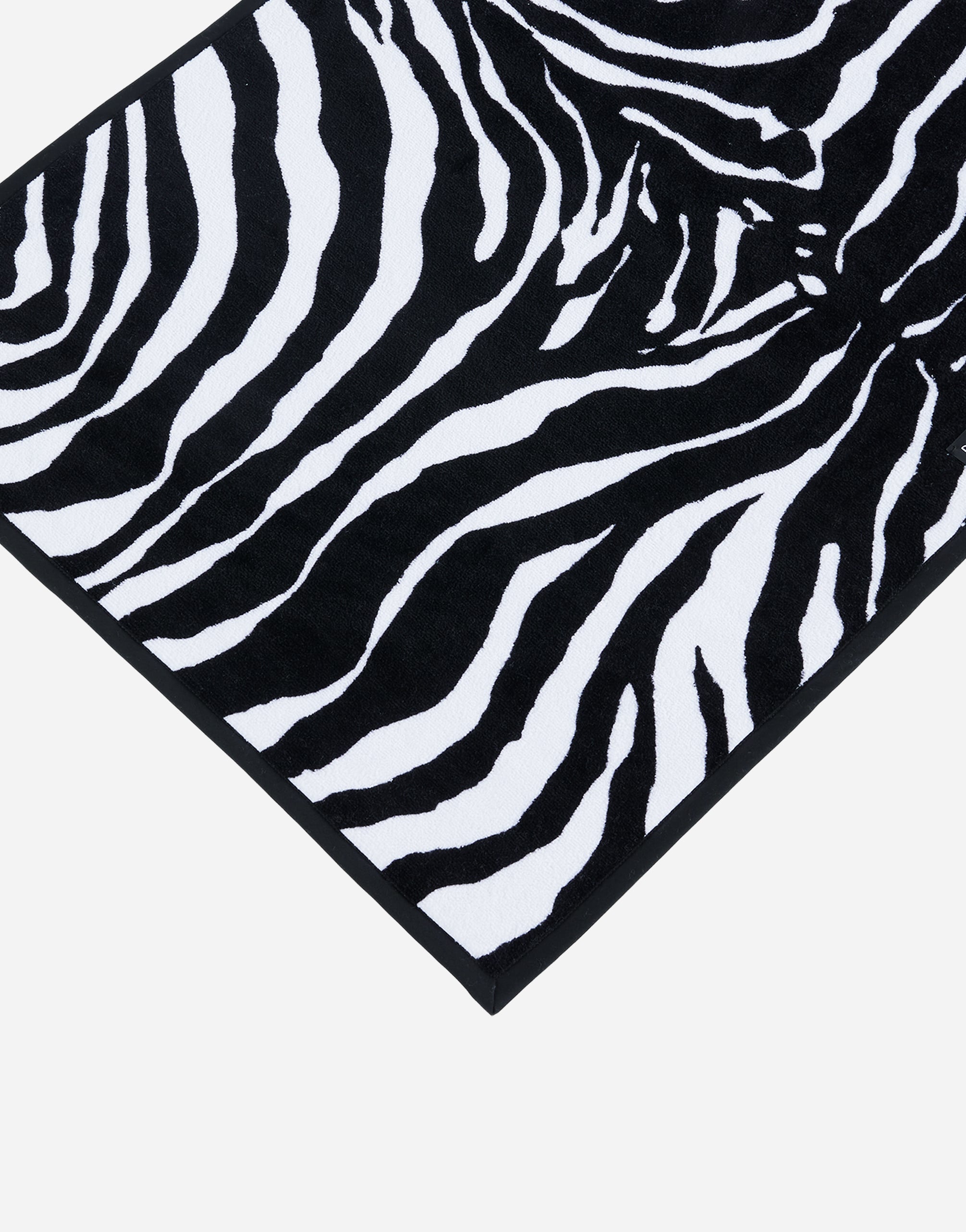  Dolce & Gabbana Terry Cotton Bath Mat - Duschvorleger Mehrfarbig Onesize 