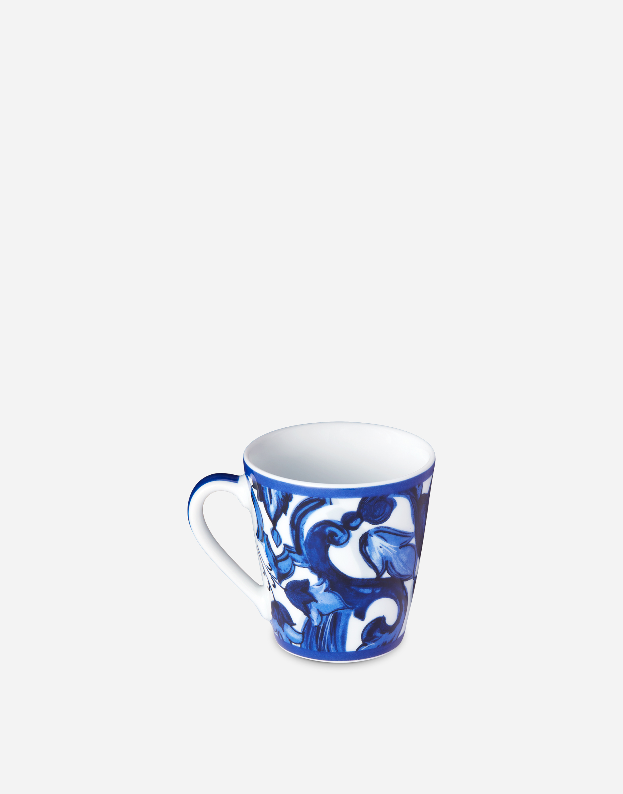 Dolce & Gabbana Printed Mug In Multicolor
