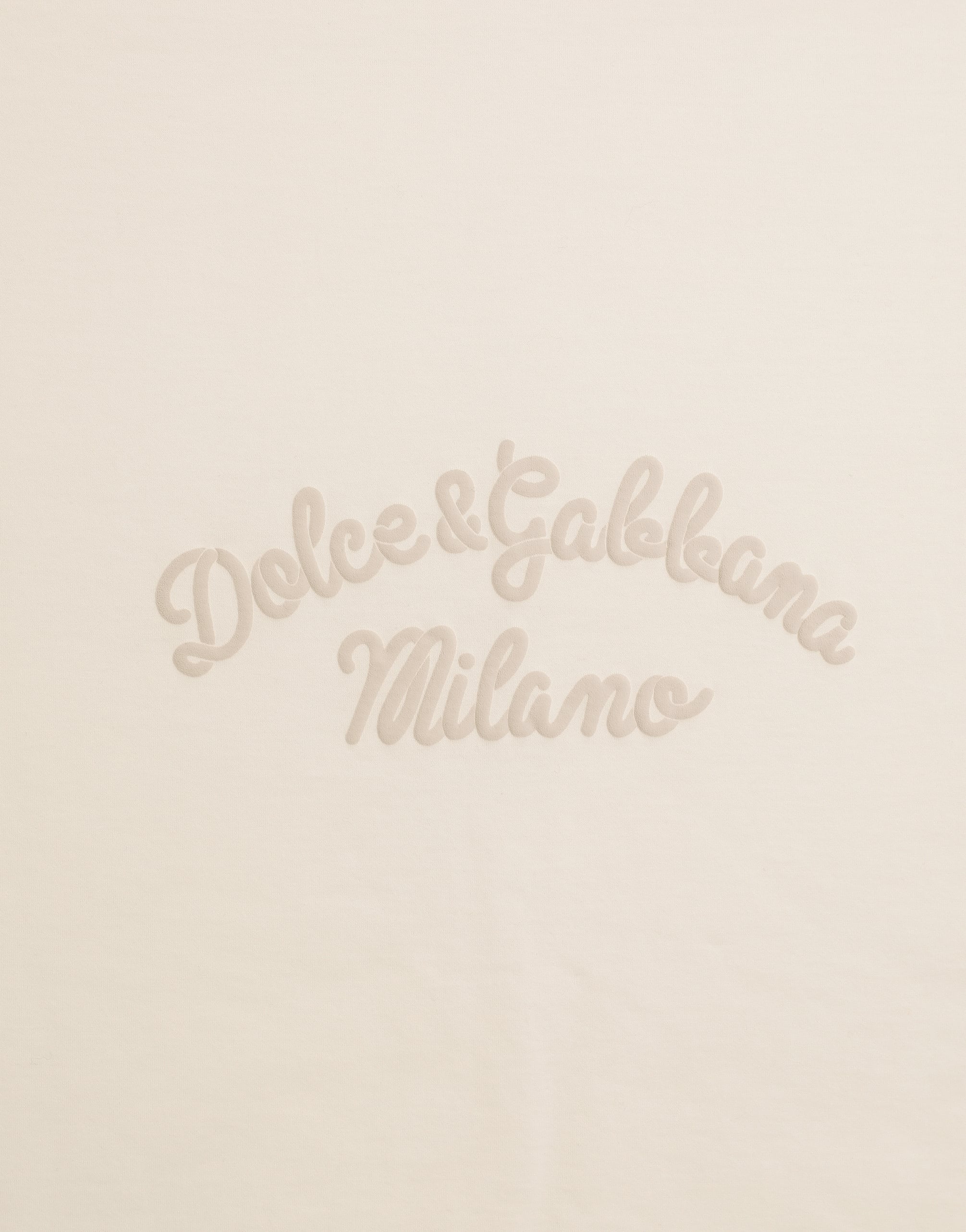  Dolce & Gabbana Jersey Blanket With Polka Dots And Print - Man Accessories And Baby Carriers Multi-colored Onesize 