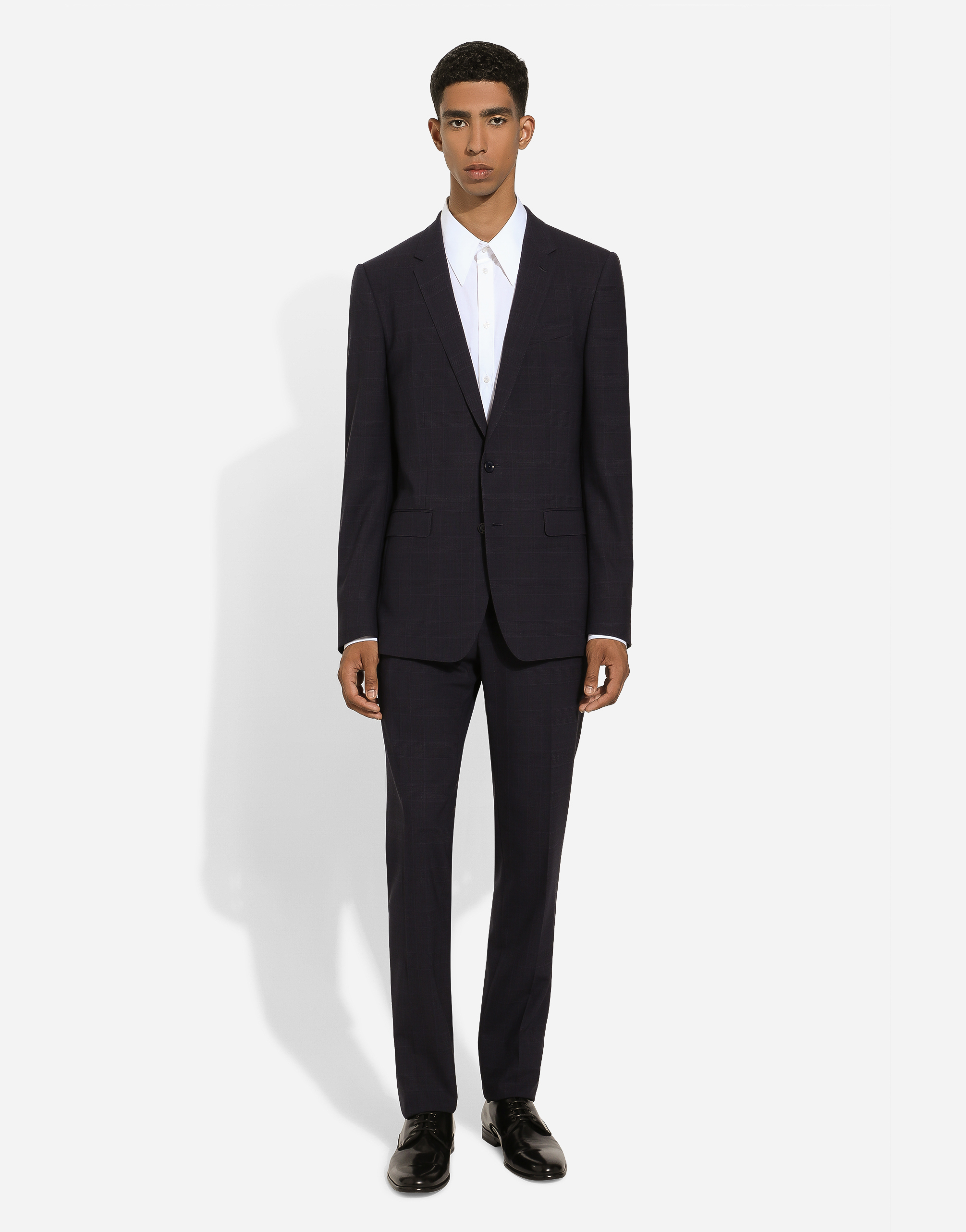 Dolce & Gabbana Two-piece Single-breasted Suit In ブルー