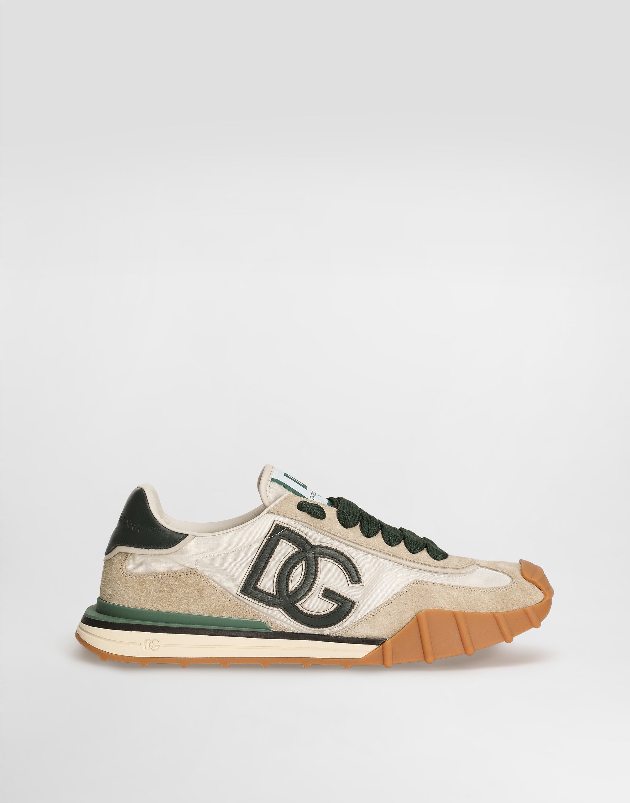 DG athletic fabric sneakers in Multicolor for Men | Dolce&Gabbana® US