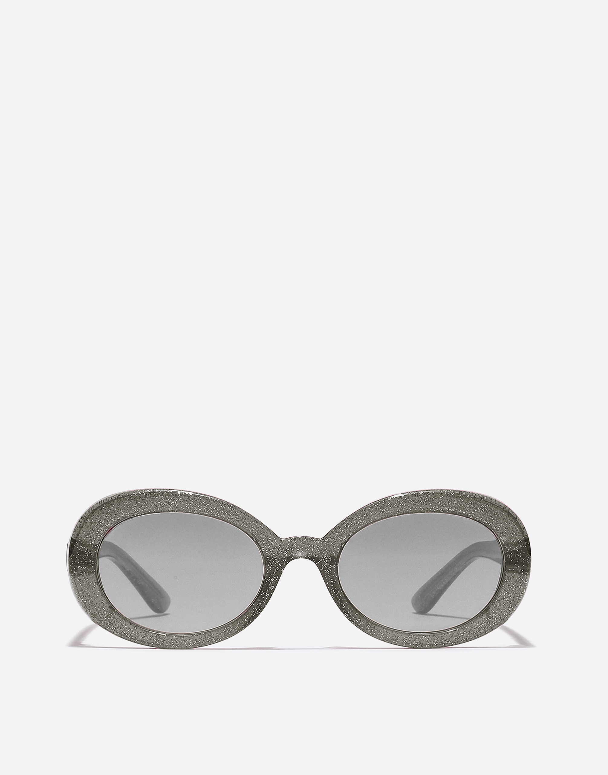 Dolce & Gabbana Dna Sunglasses In Green