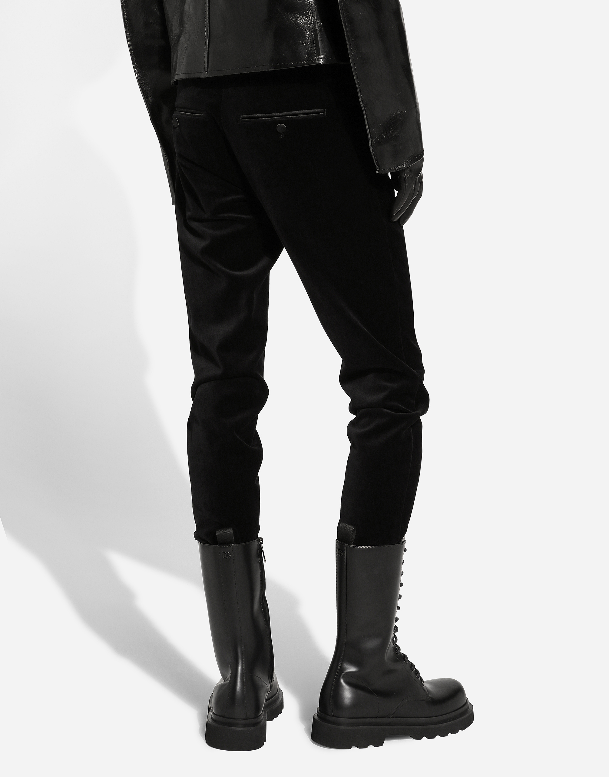 Classic velvet pants