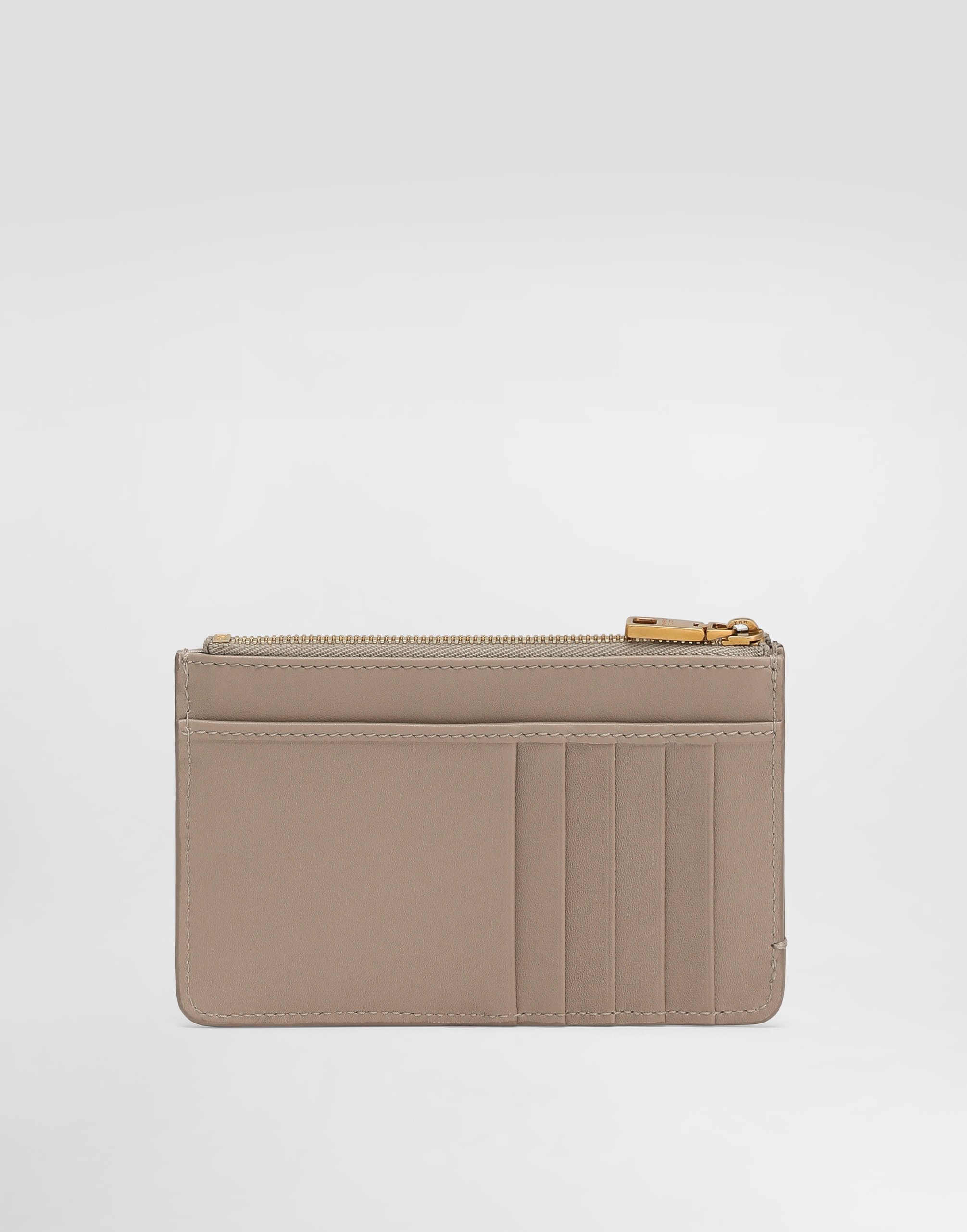 Plongé calfskin card holder