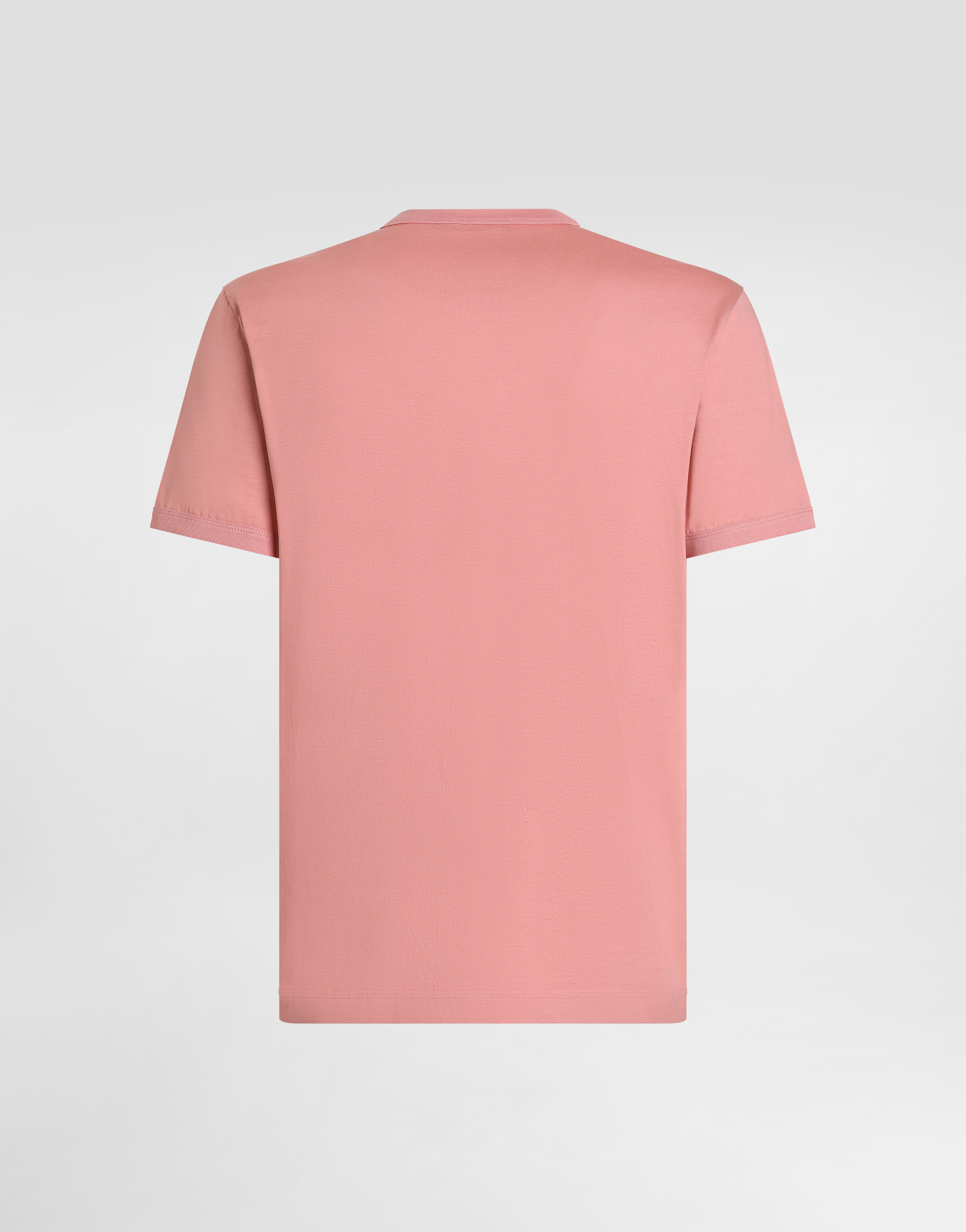 Dolce & Gabbana Cotton T-shirt With Patch In Multi