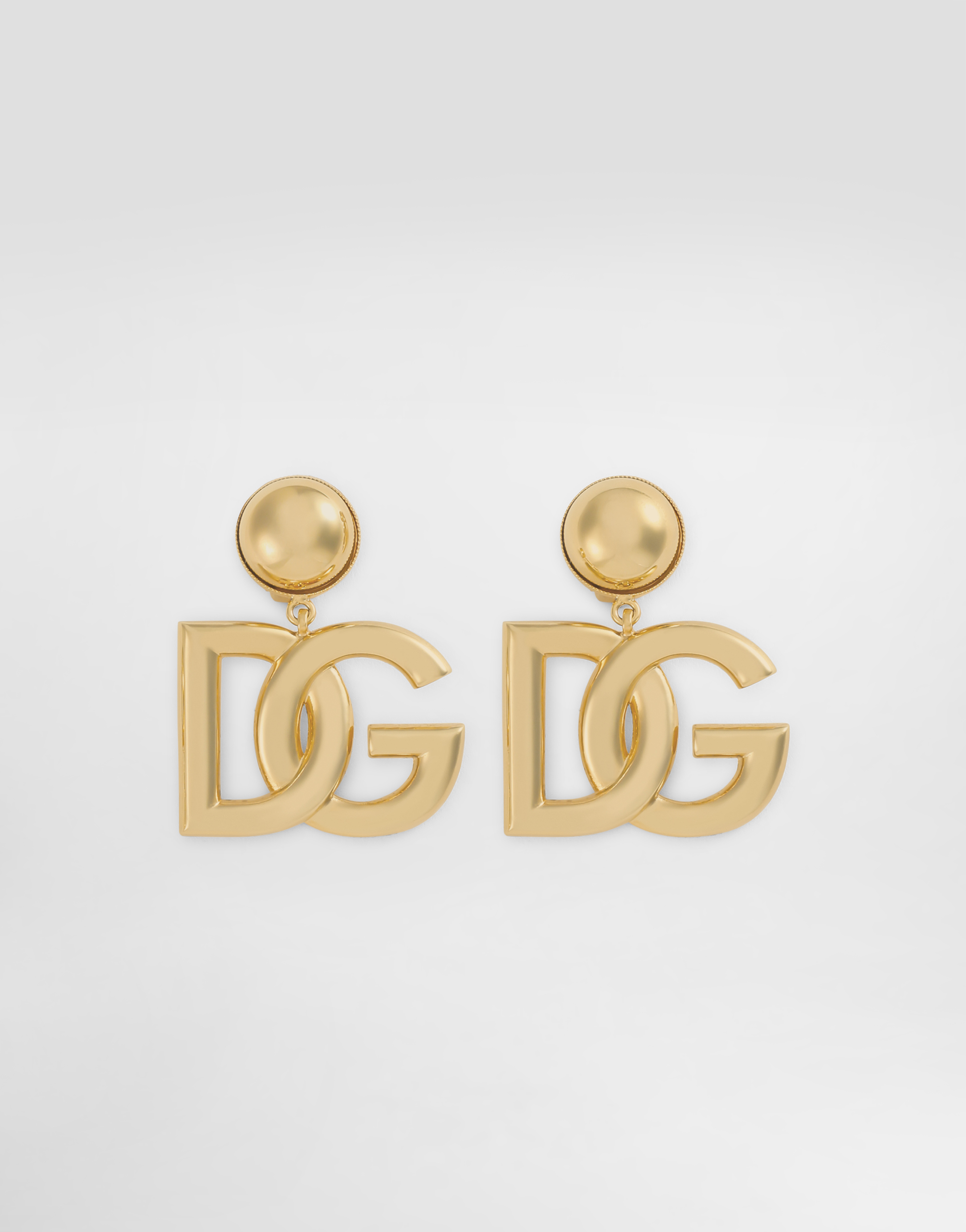 Dolce & Gabbana Orecchini - Woman Bijoux Gold Metal Onesize