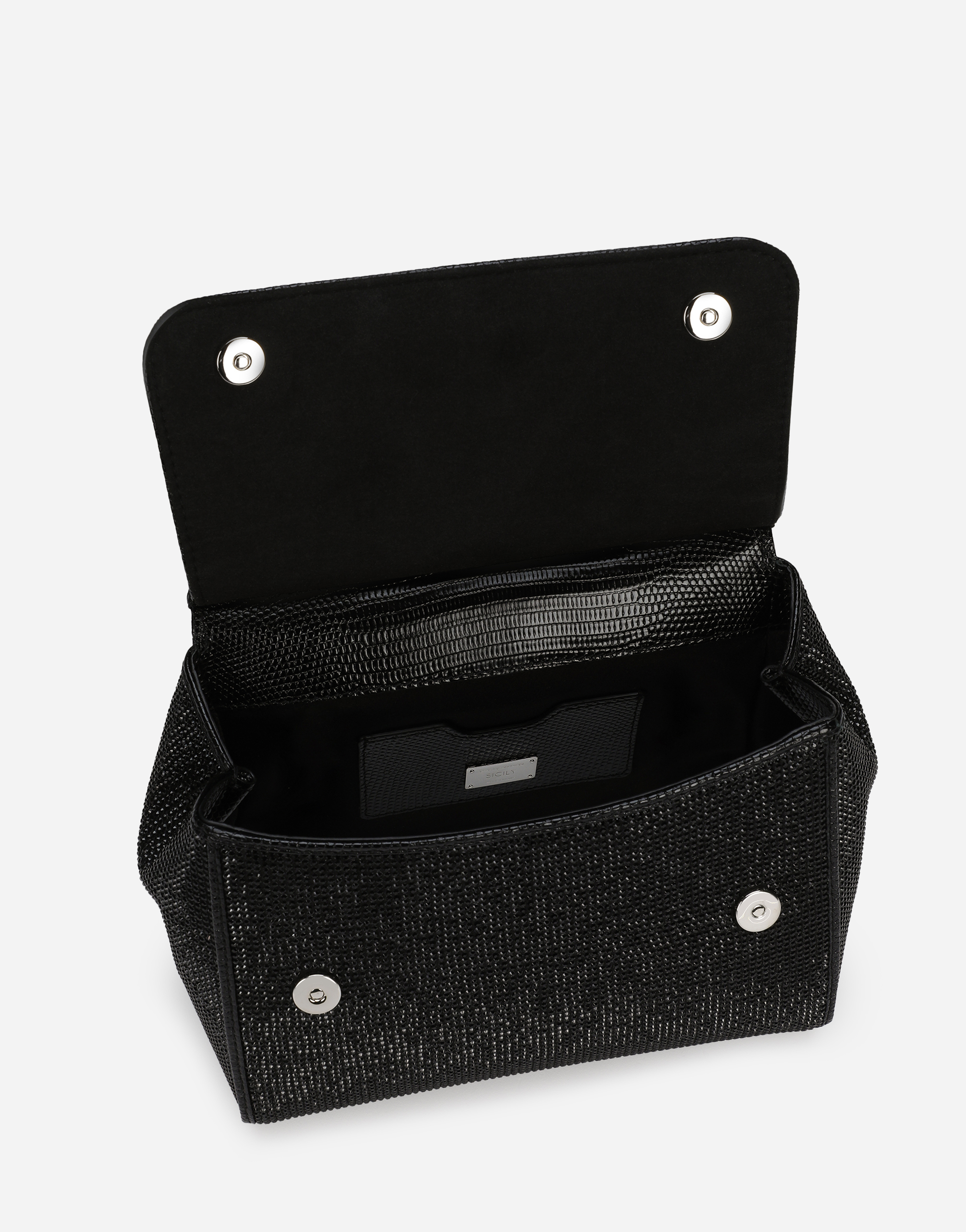 DOLCE & GABBANA MEDIUM SICILY HANDBAG