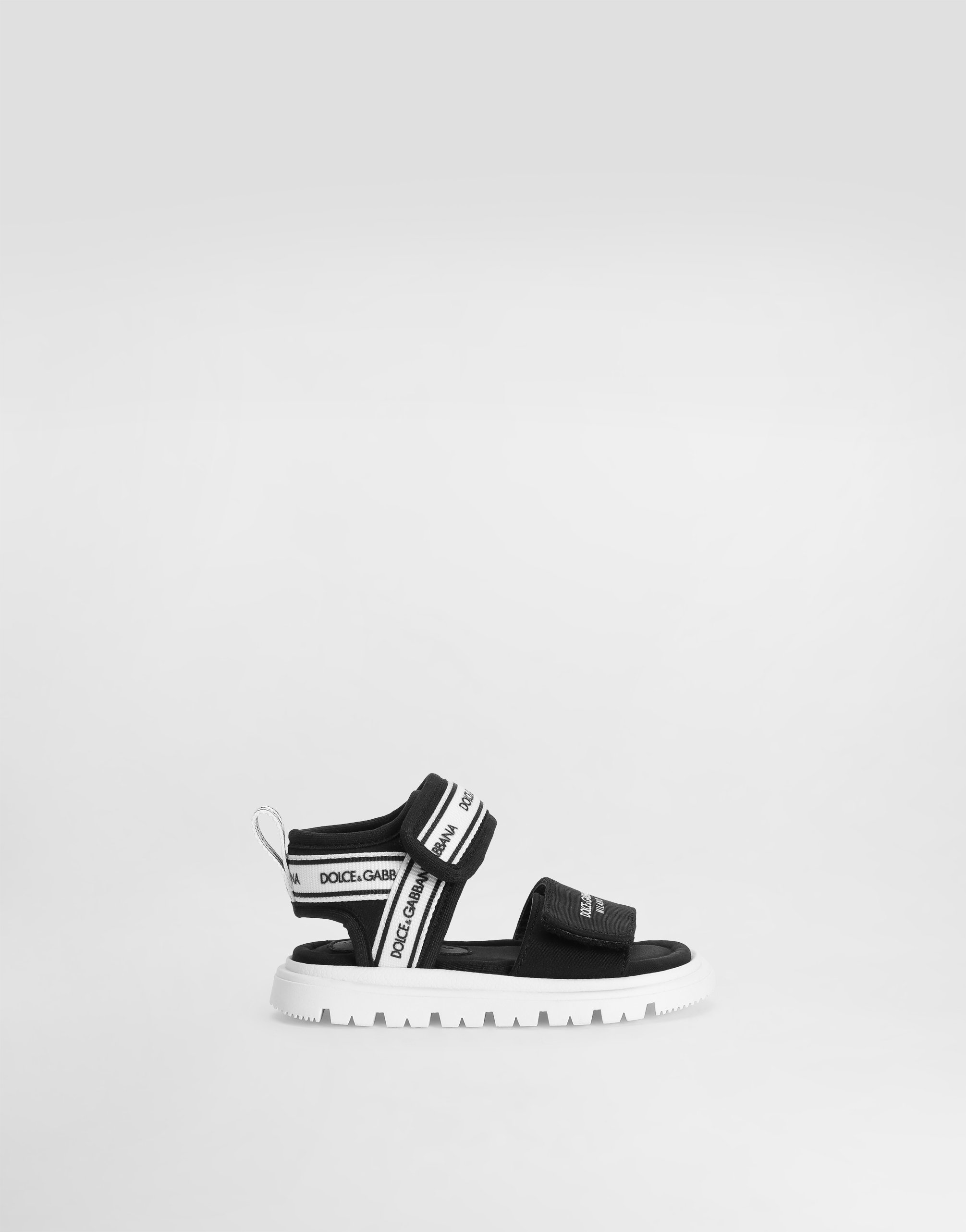 Sandals with Dolce&Gabbana logo