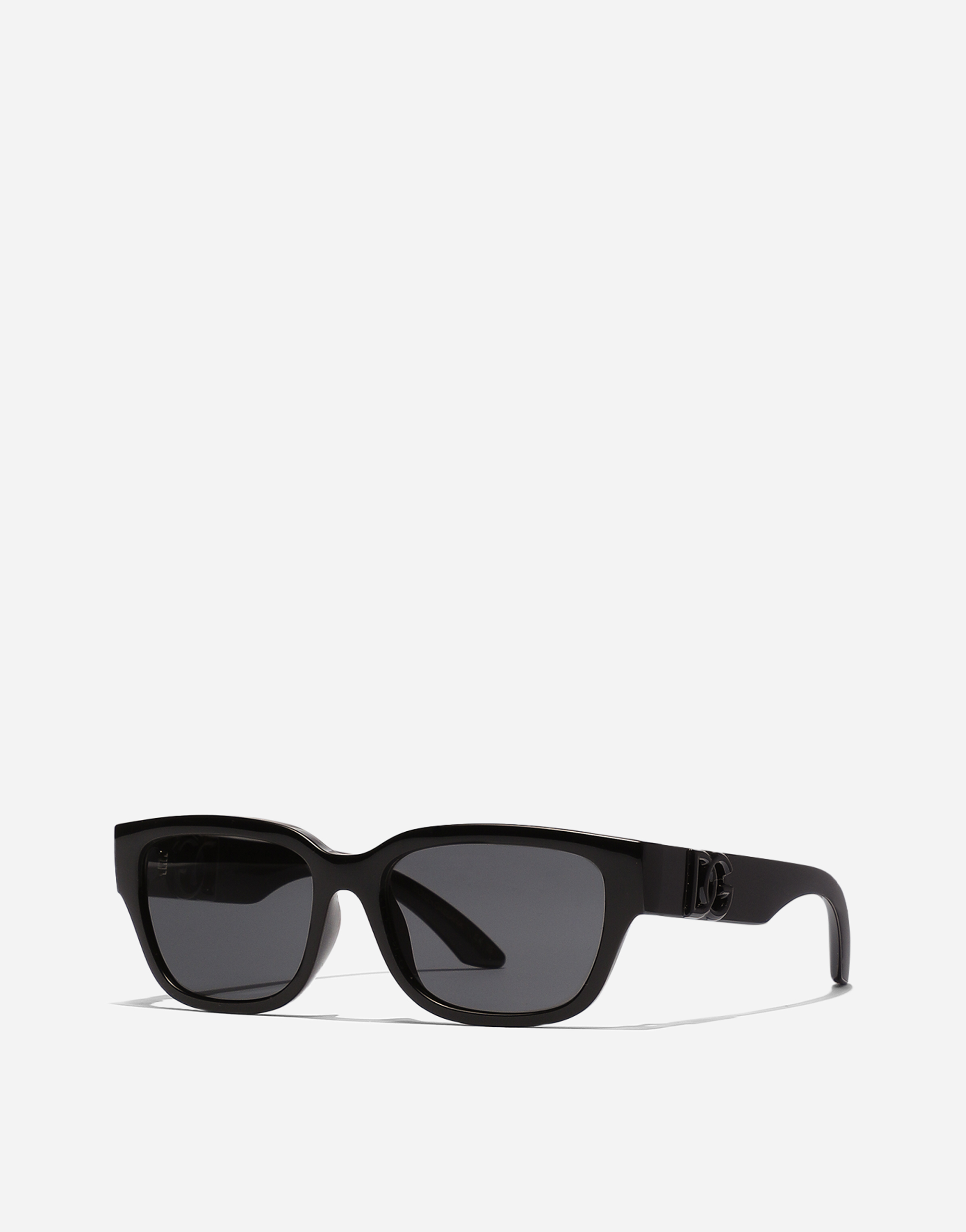 Dolce & Gabbana Dg Logo Sunglasses In Multicolor