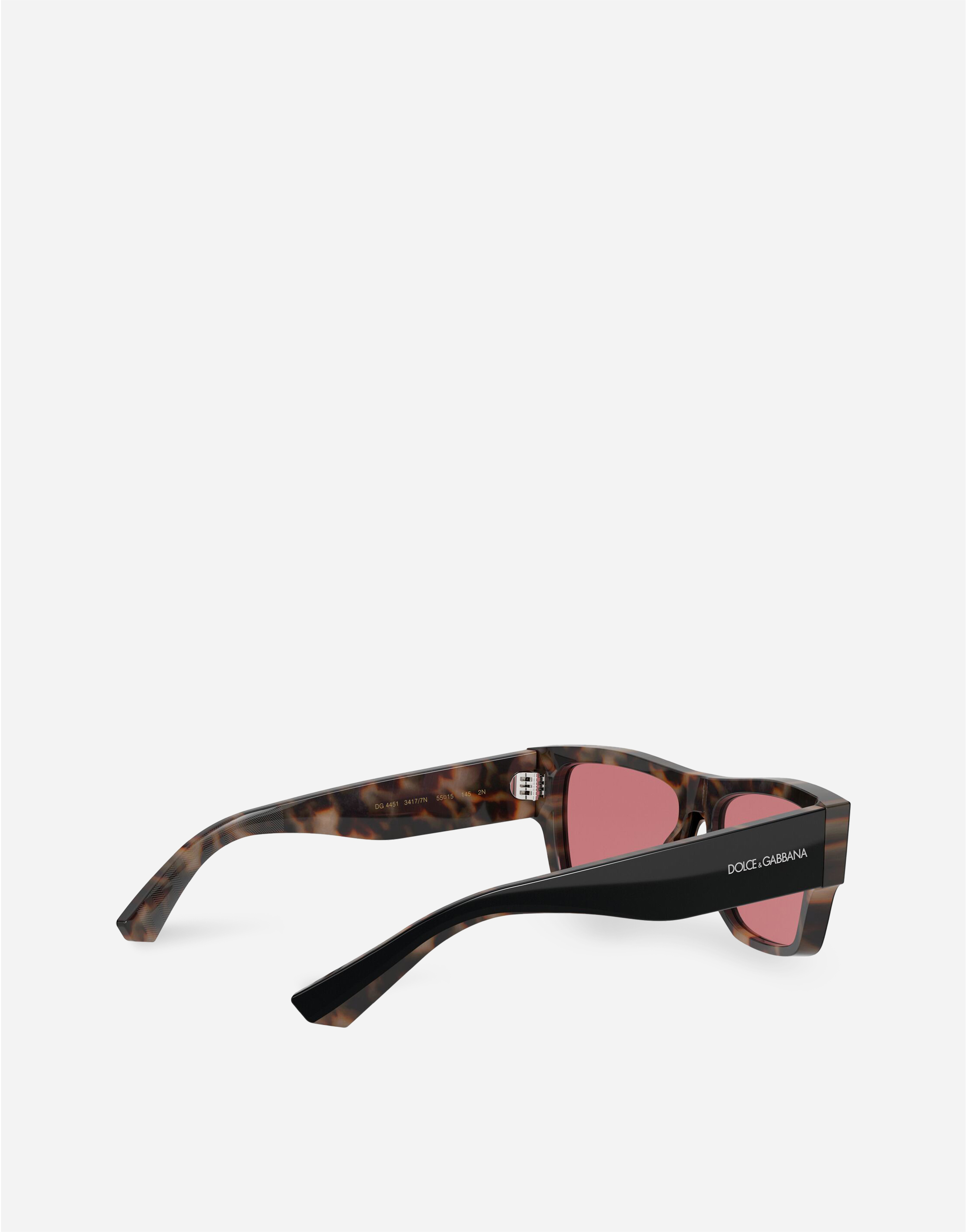 DOLCE & GABBANA LUSSO SARTORIALE SUNGLASSES