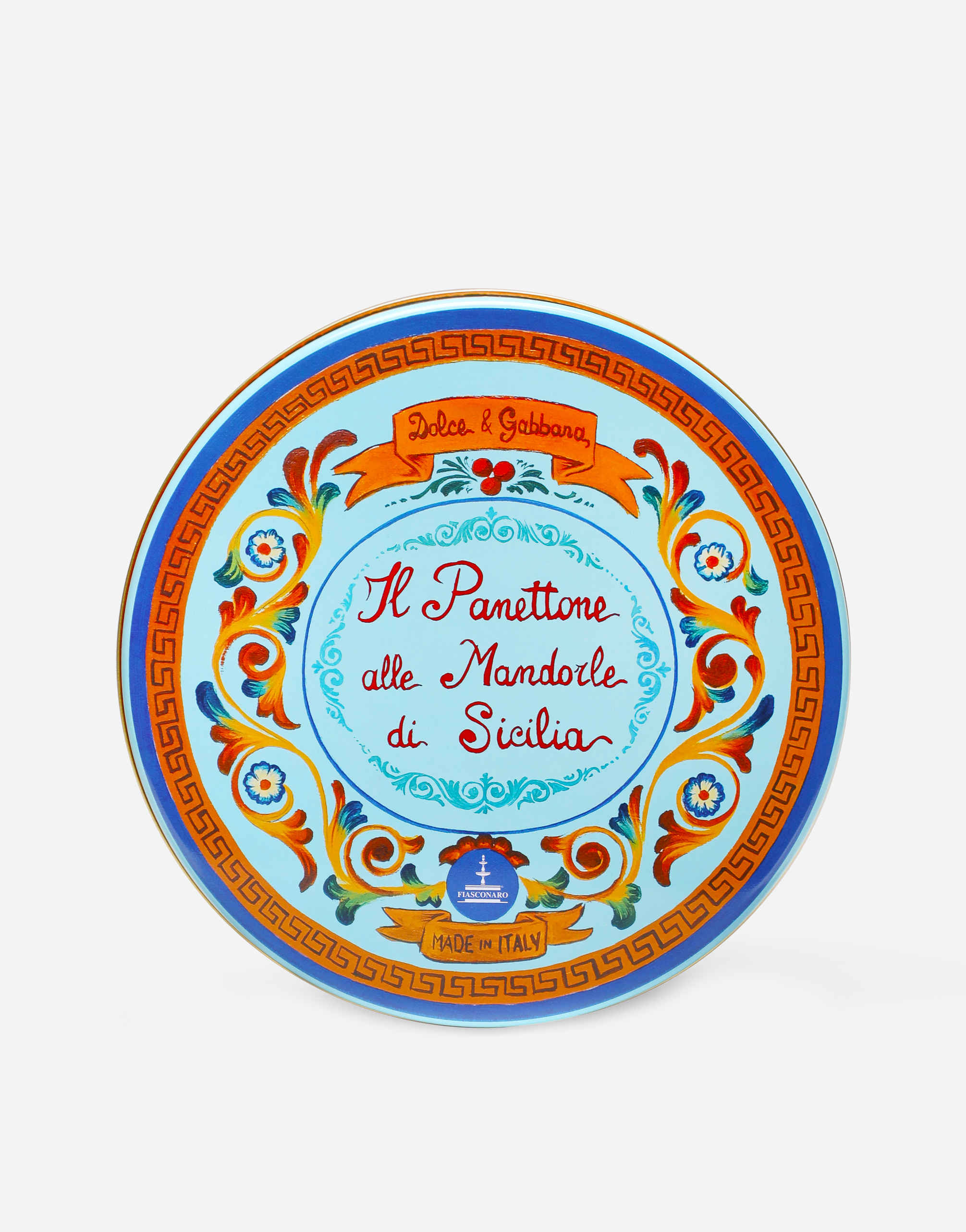 Panettone with Sicilian Almonds