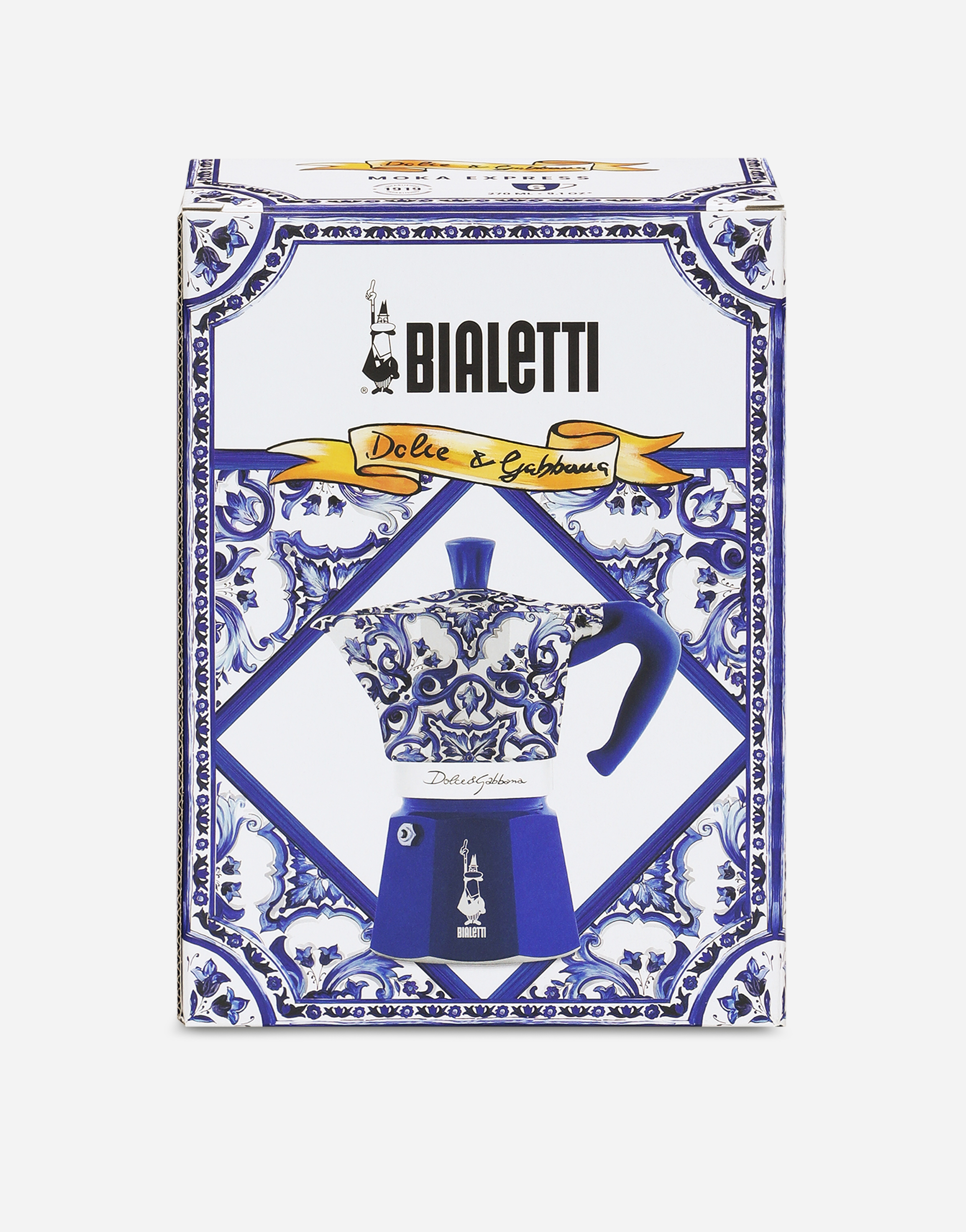 Dolce & Gabbana Large Moka Express Coffee Maker For Bialetti (270ml) In マルチカラー
