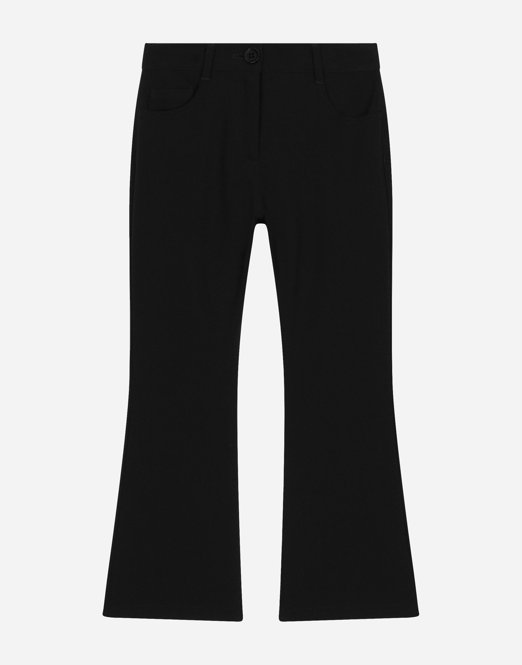 Dolce & Gabbana Pantalone 5 Tasche - Woman Trousers And Skirts Black 12 Years
