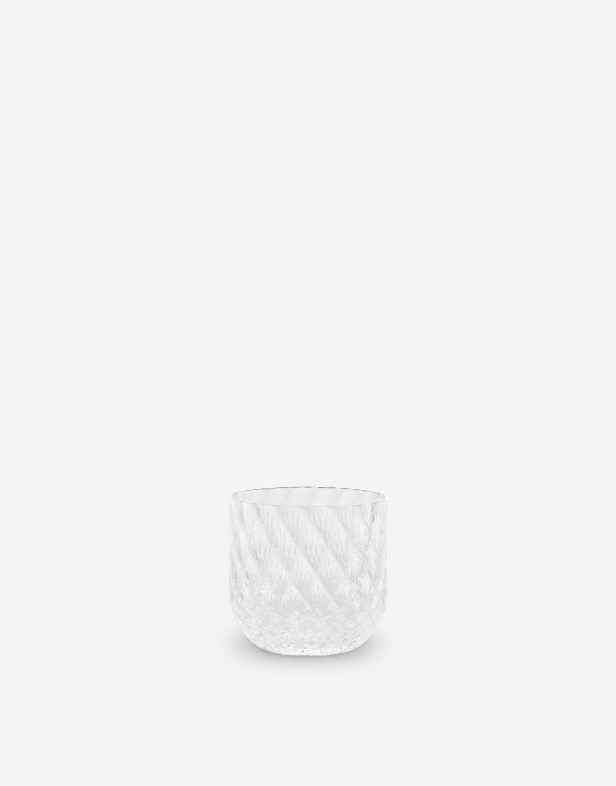  Dolce & Gabbana Set 2 Hand-blown Murano Shot Glasses - Cocktailgläser Mehrfarbig Onesize 