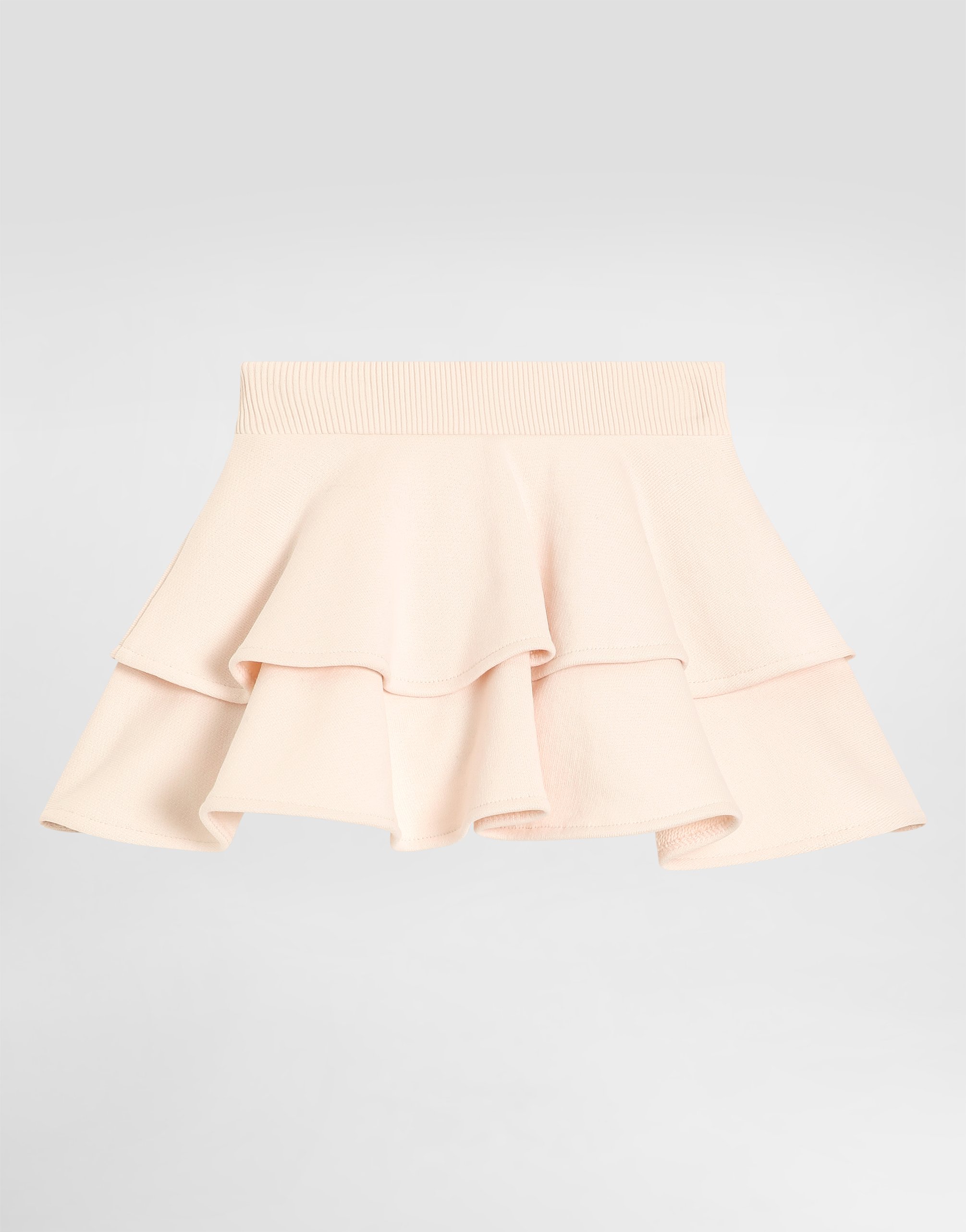 Skirt with fleece culotte and lasered DG logo