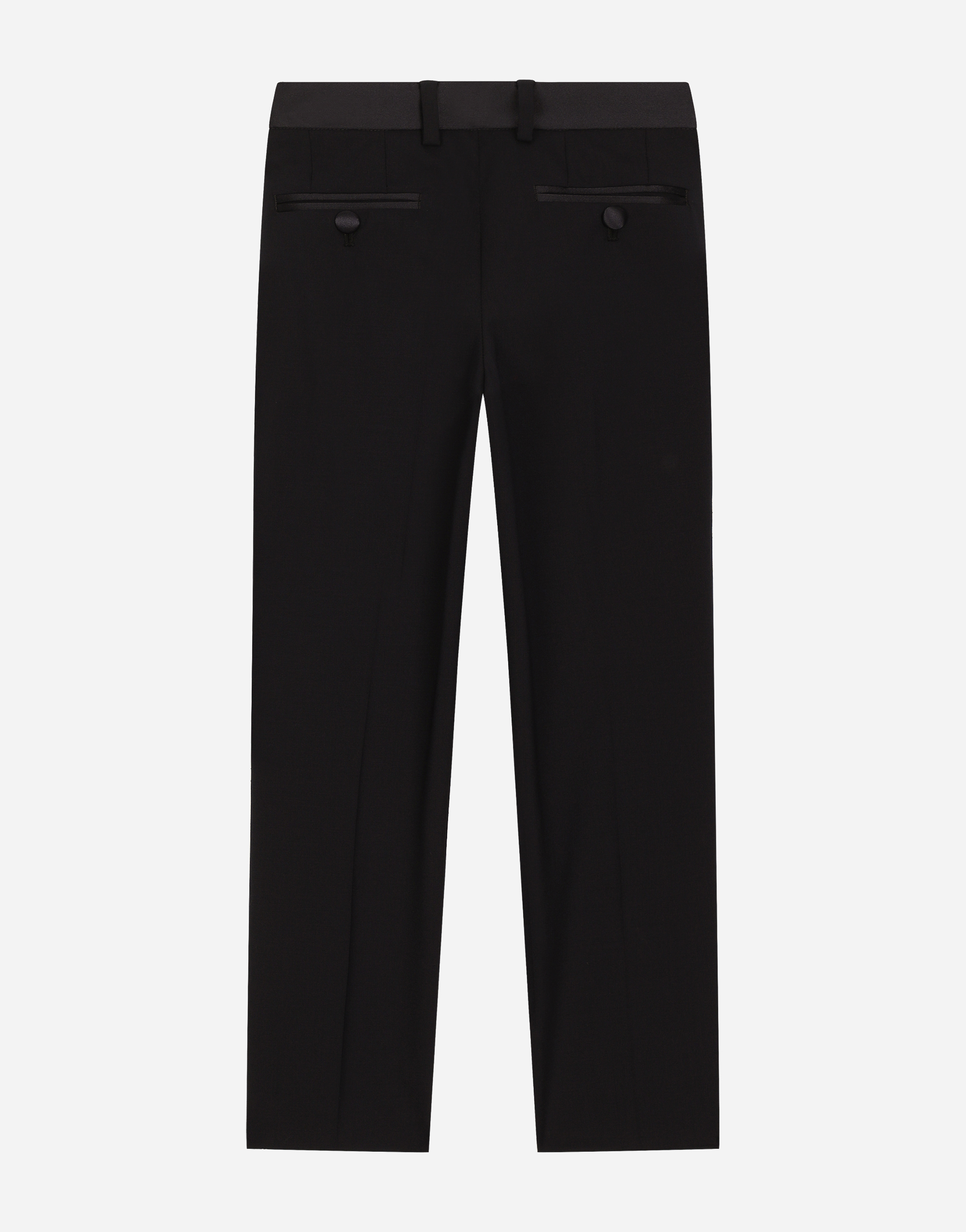 Dolce & Gabbana Pantalone Classico In Blue