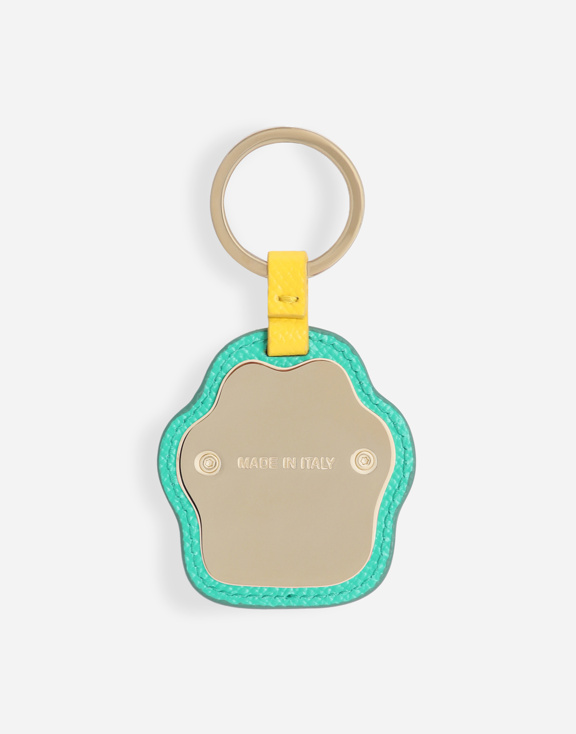 Calfskin key chain
