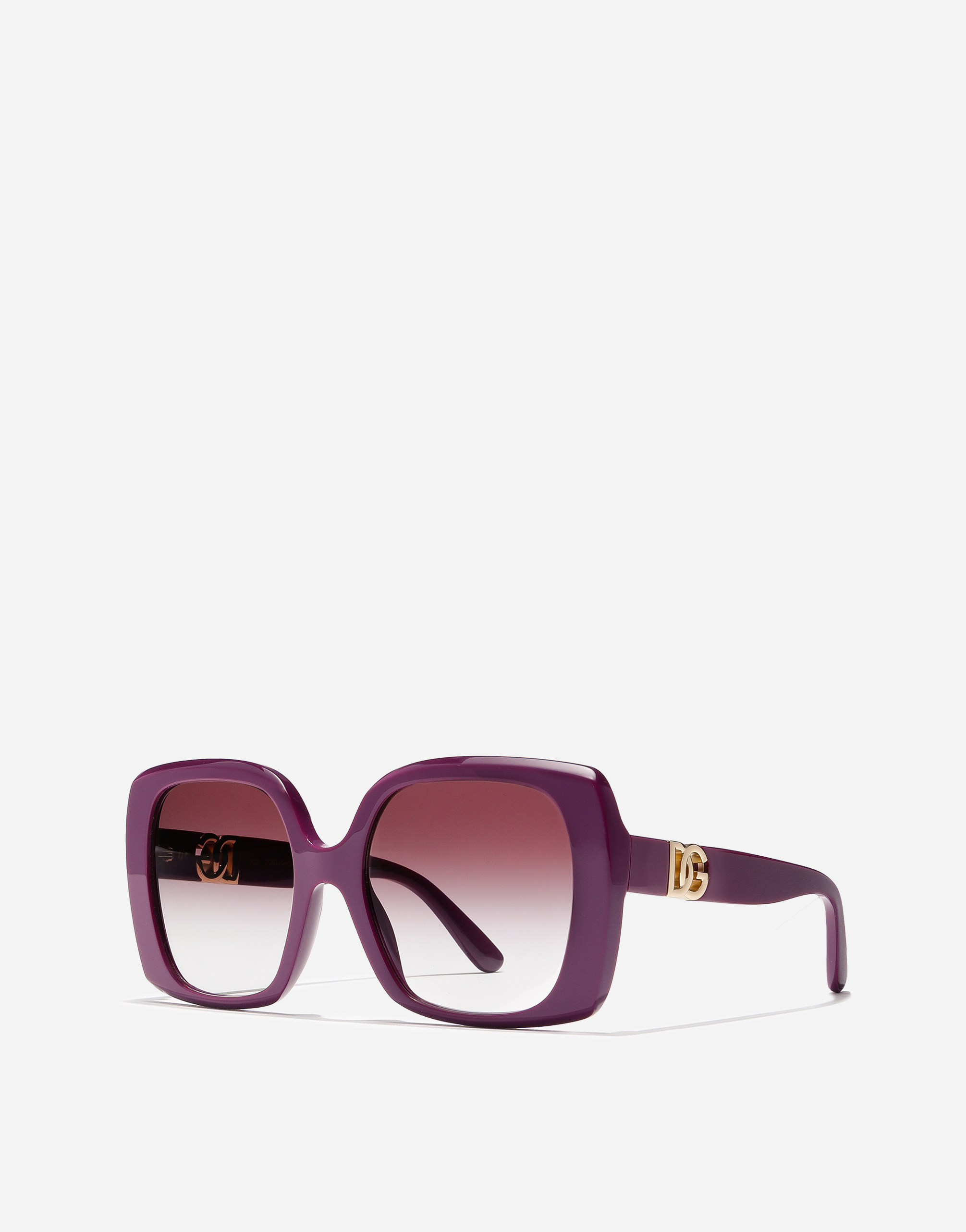 Dolce & Gabbana Sunglasses Violet Maiolica