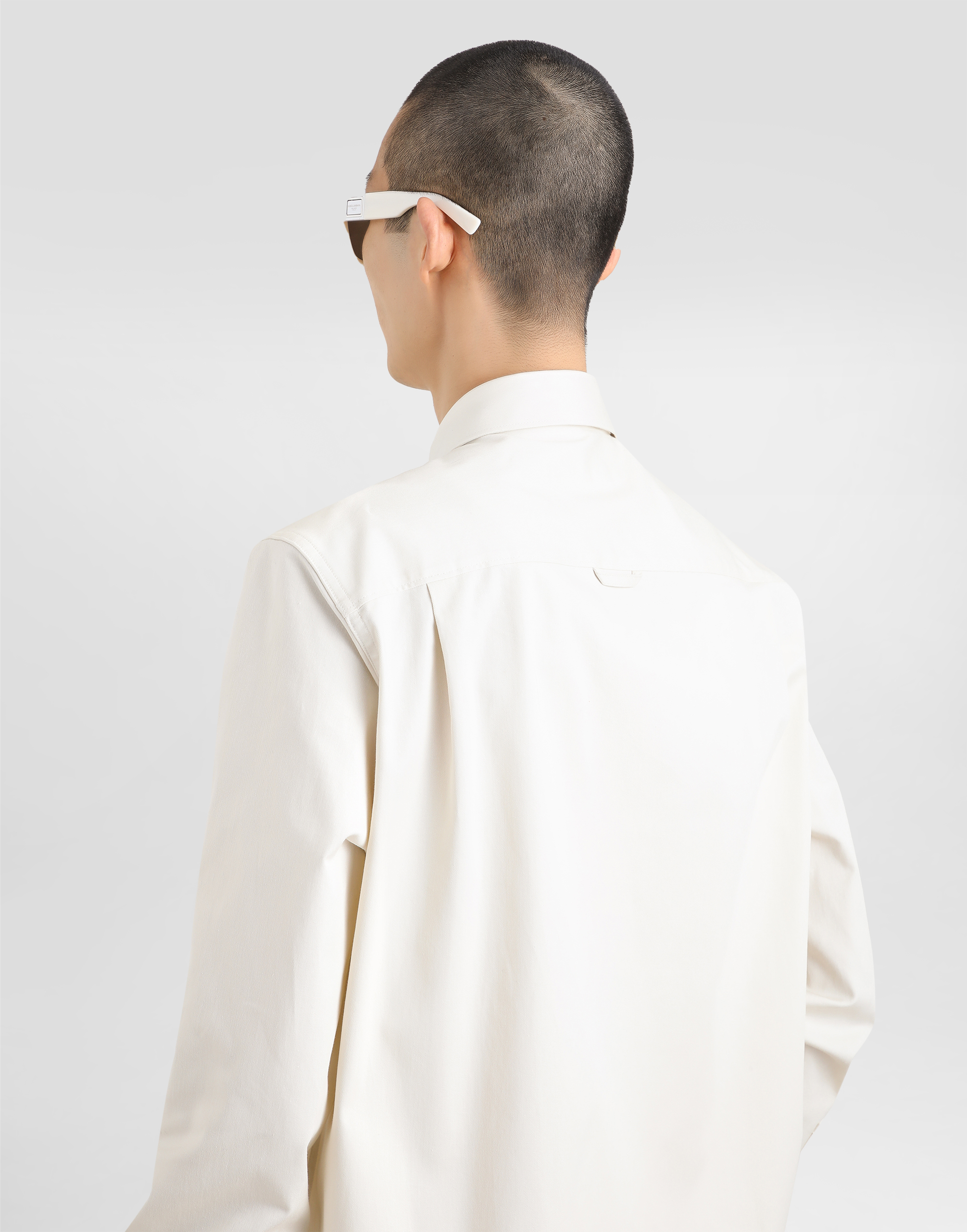 Dolce & Gabbana Cotton Shirt With Tag In Beige