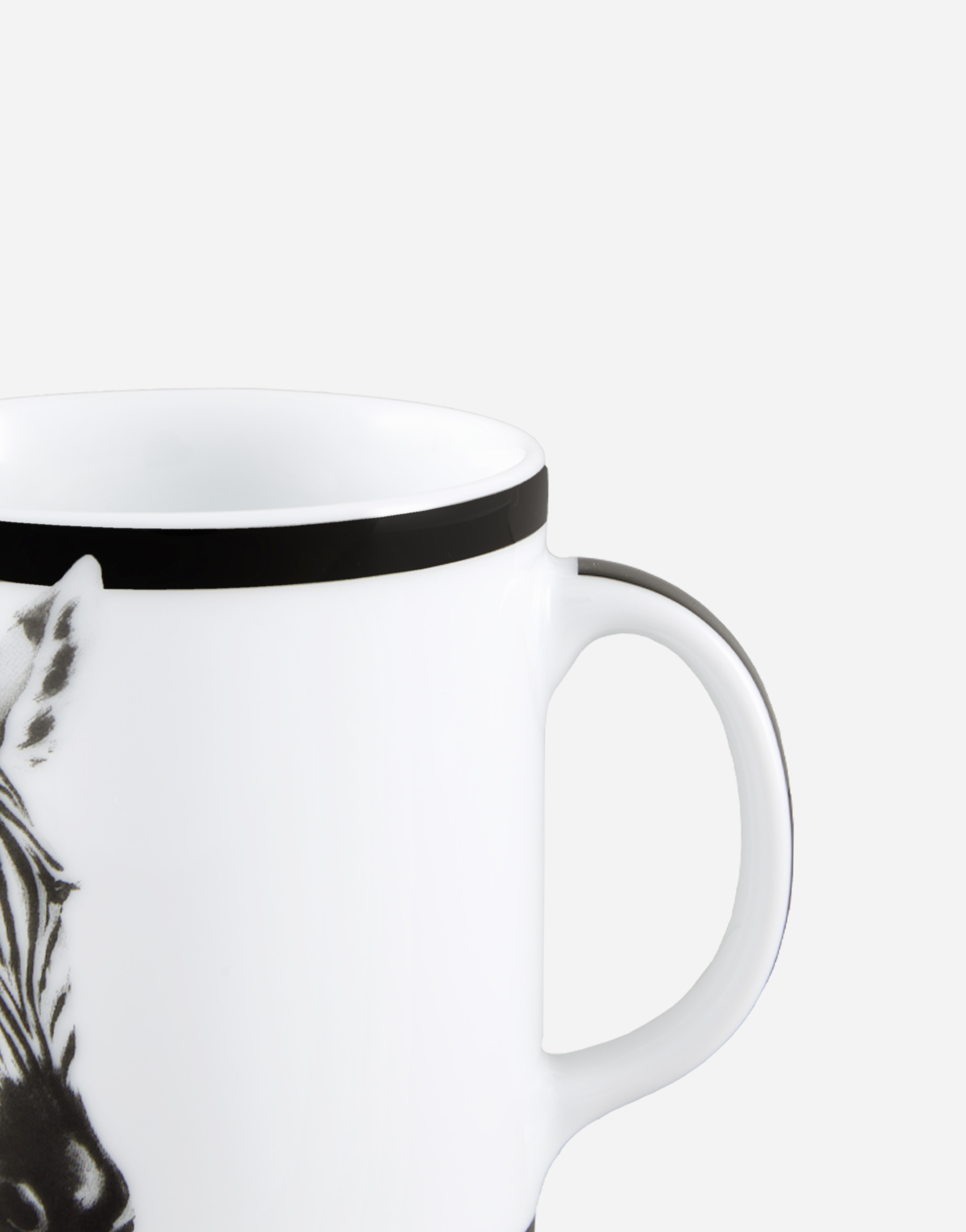  Dolce & Gabbana Porcelain Mug - Mugs Mehrfarbig Onesize 