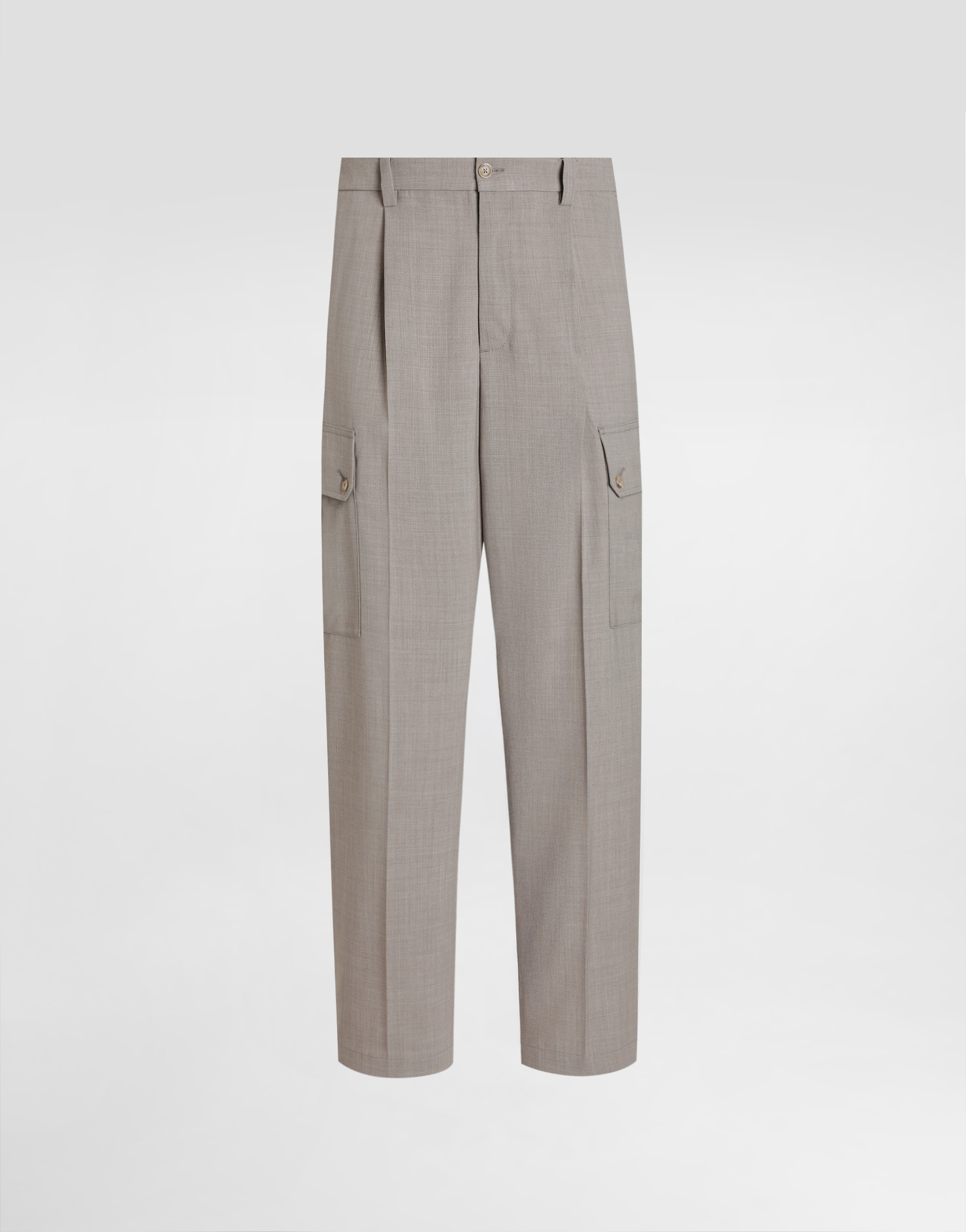 【新品タグ付】DOLCE&GABBANA スラックス 46 純粋羊毛 GP1O0THU2BP_S8230_0.jpg
