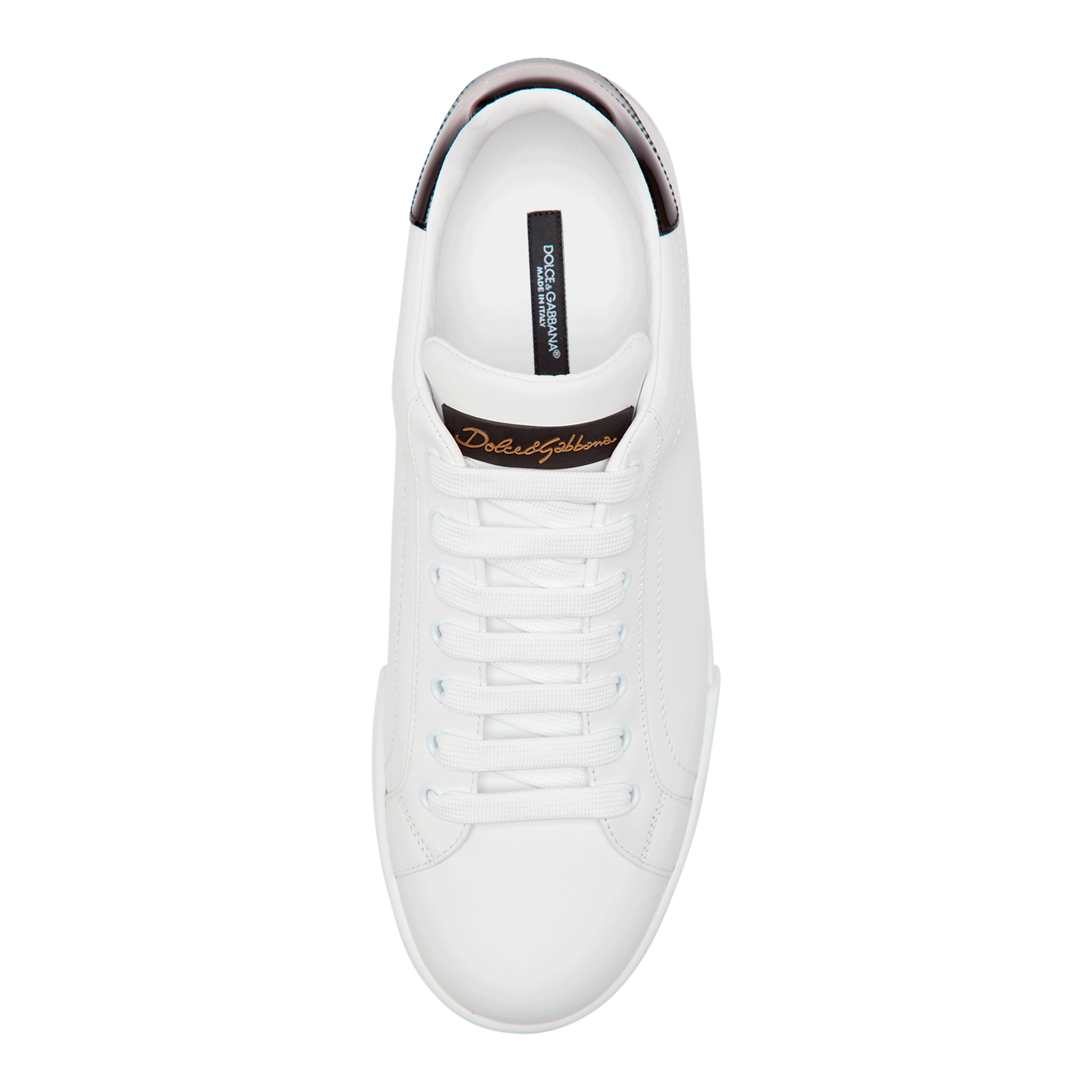Dolce and gabbana outlet men's portofino sneakers
