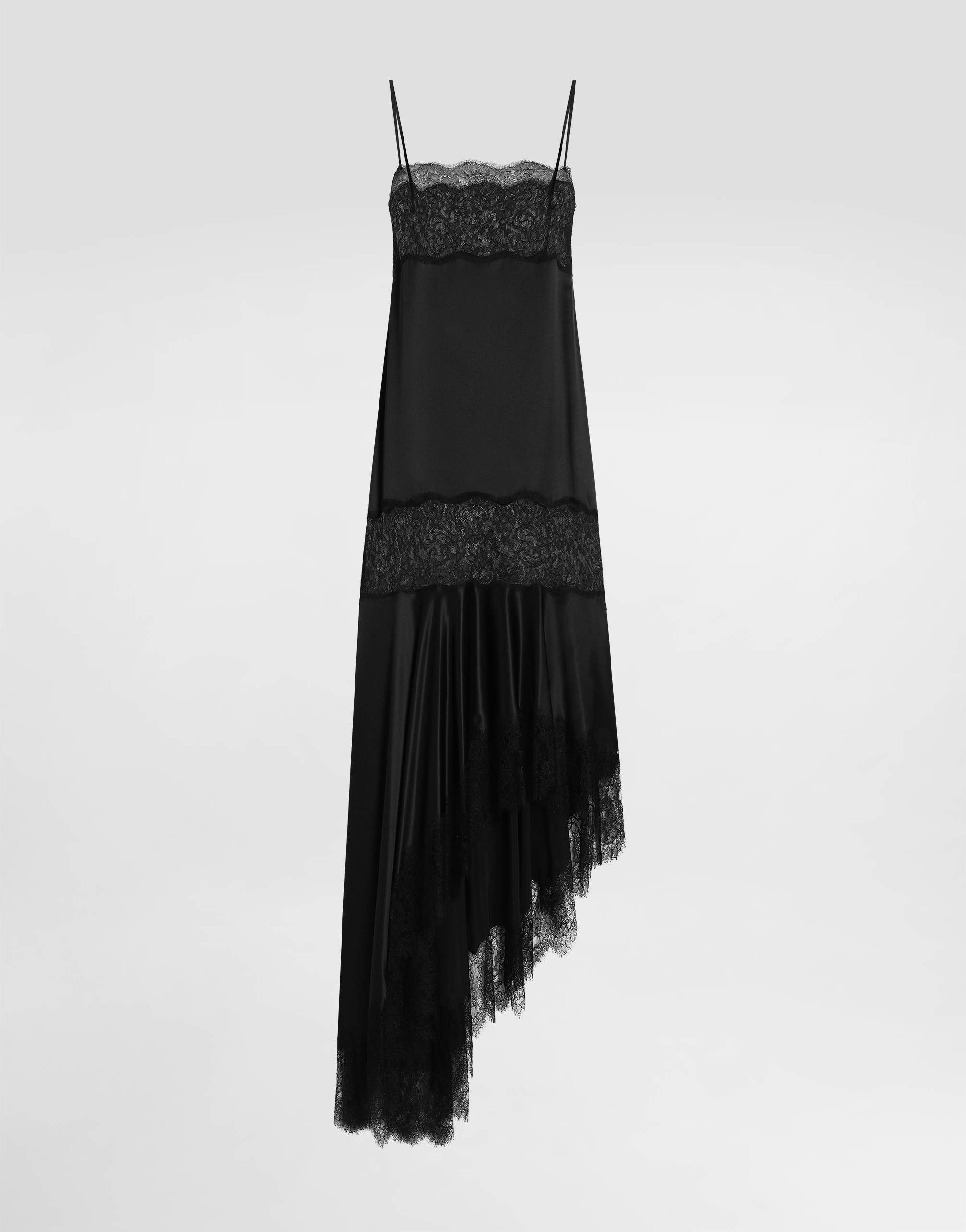Neuf avec étiquettes ! Dentelle noire Alfani avec insert satin et haut