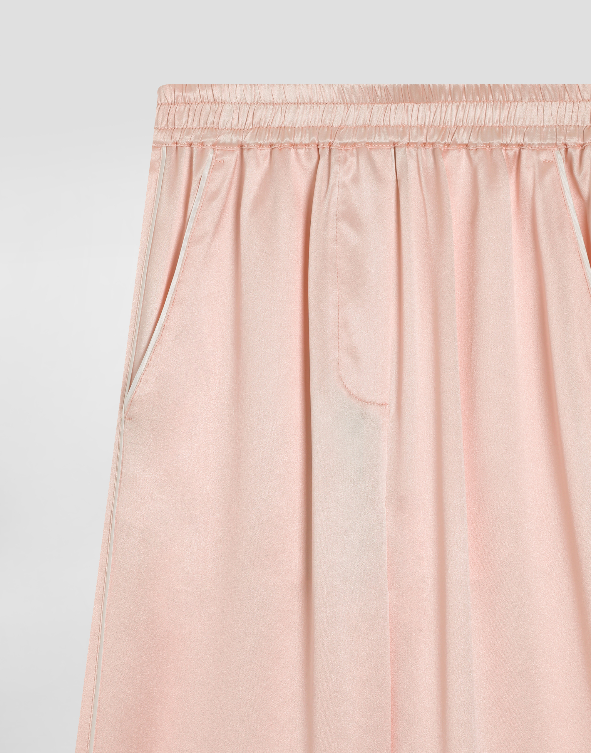 Dolce & Gabbana Pantalone In Pink