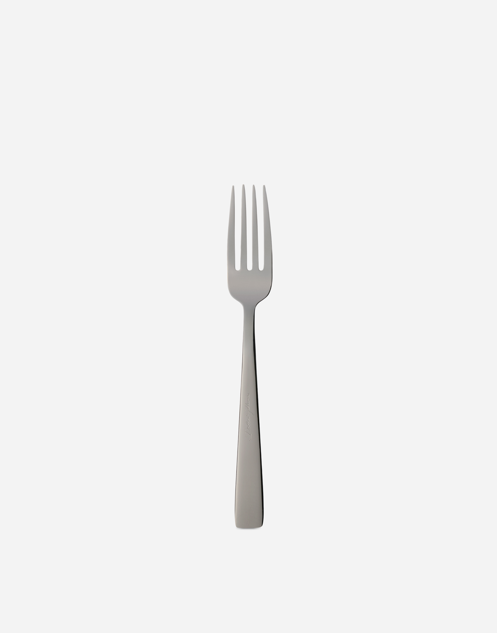 Dolce & Gabbana 6-piece Inox Flatware Set In Multicolor