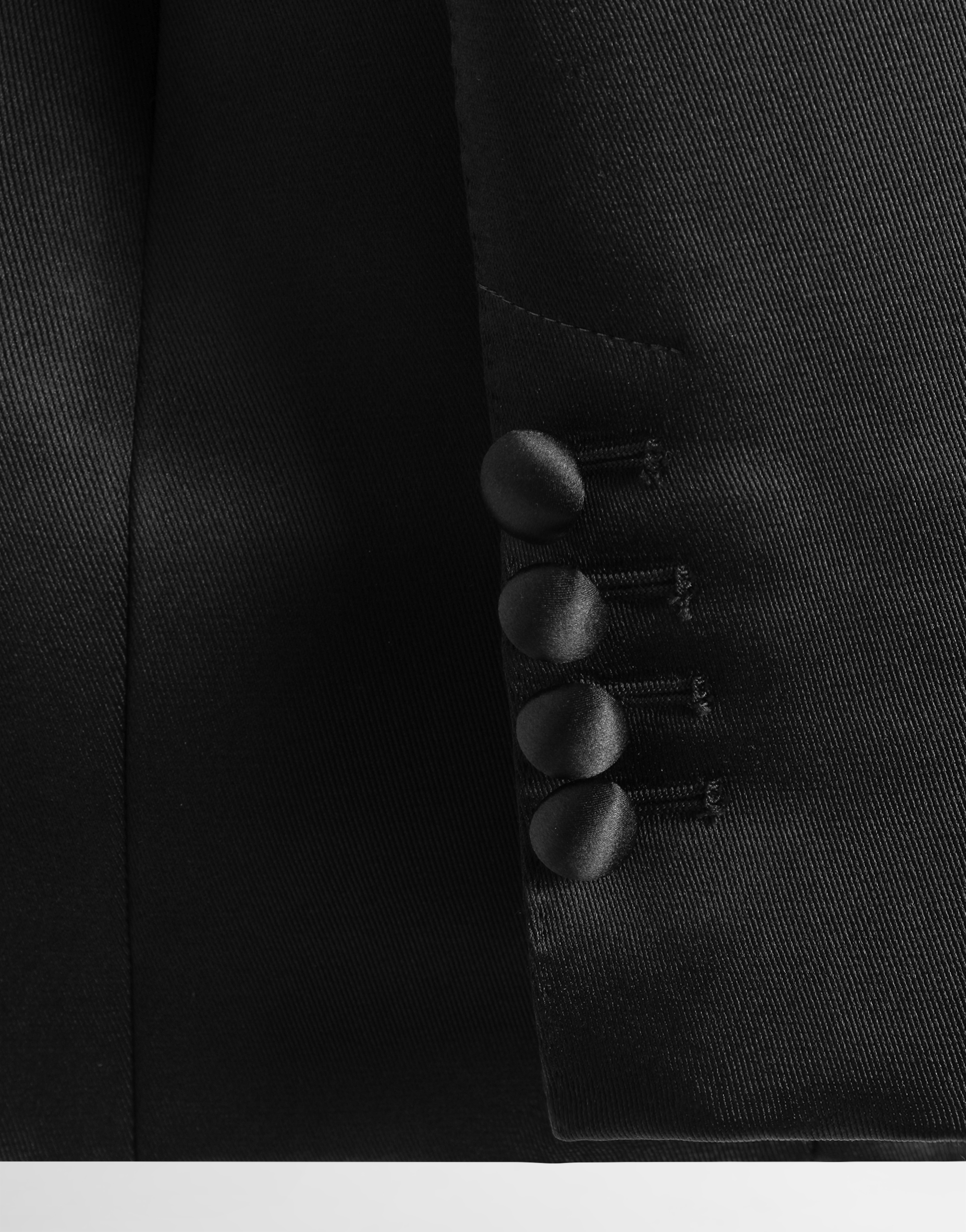 Double-breasted duchess jacket with conical cups