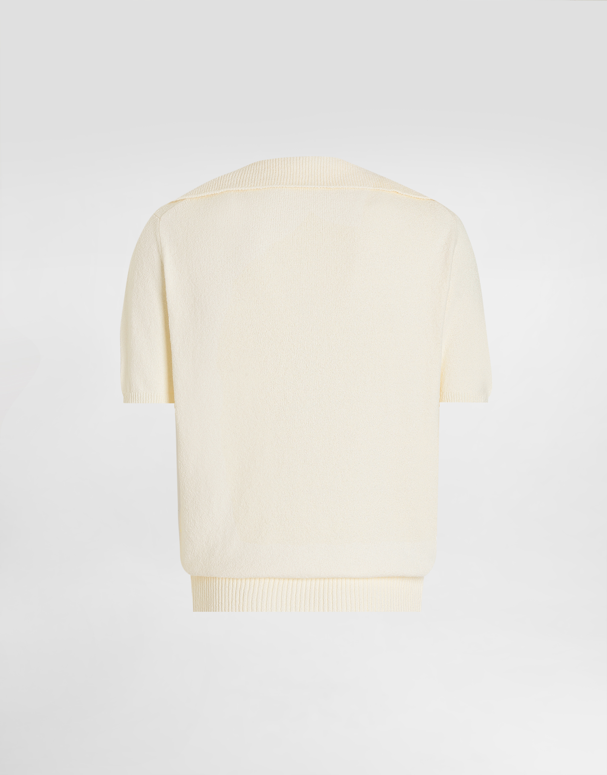  Dolce & Gabbana Cotton Polo Shirt - Mann Strickwaren Beigne 58 