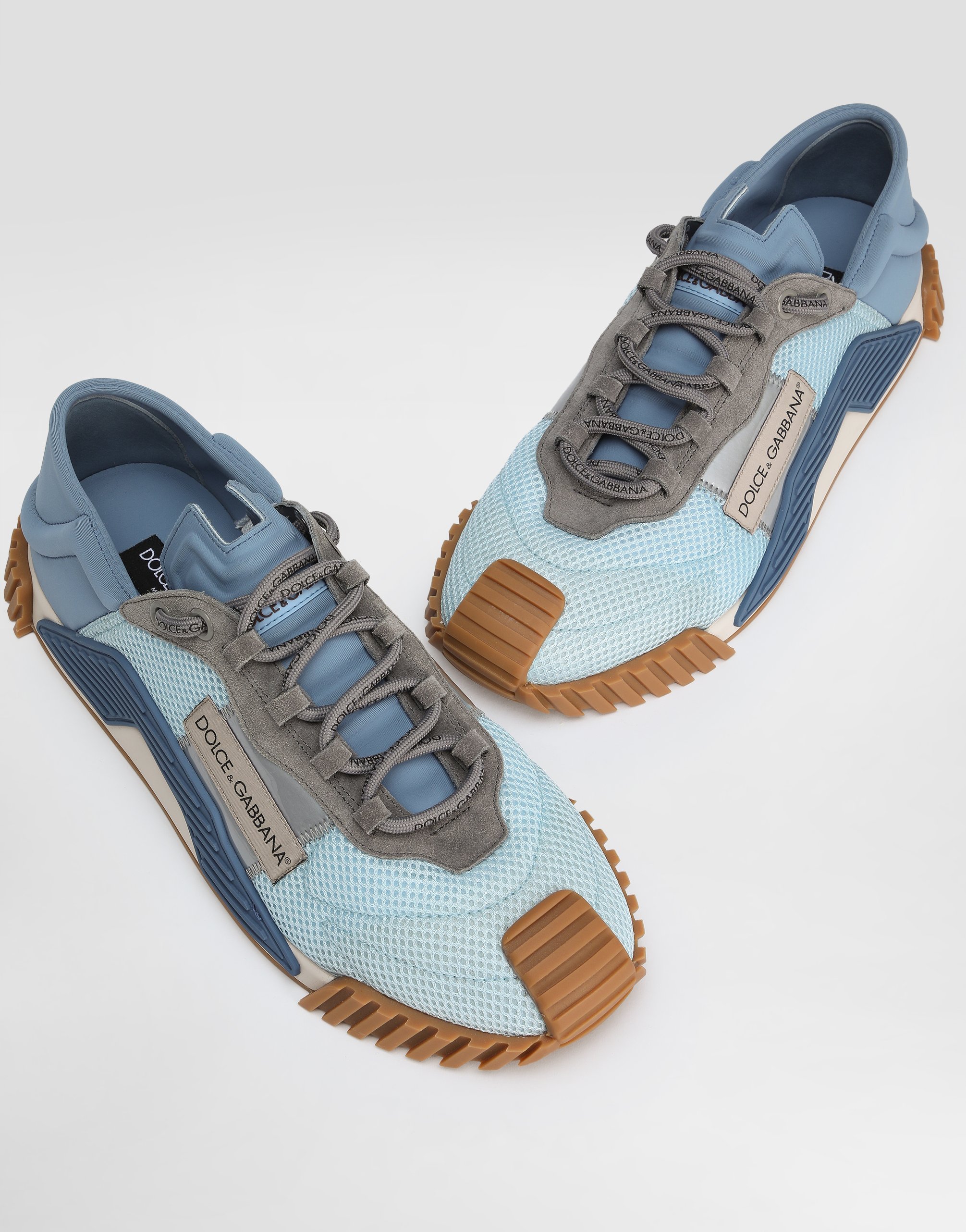 Dolce & Gabbana Sneaker Ns1 In Tessuto In Multi