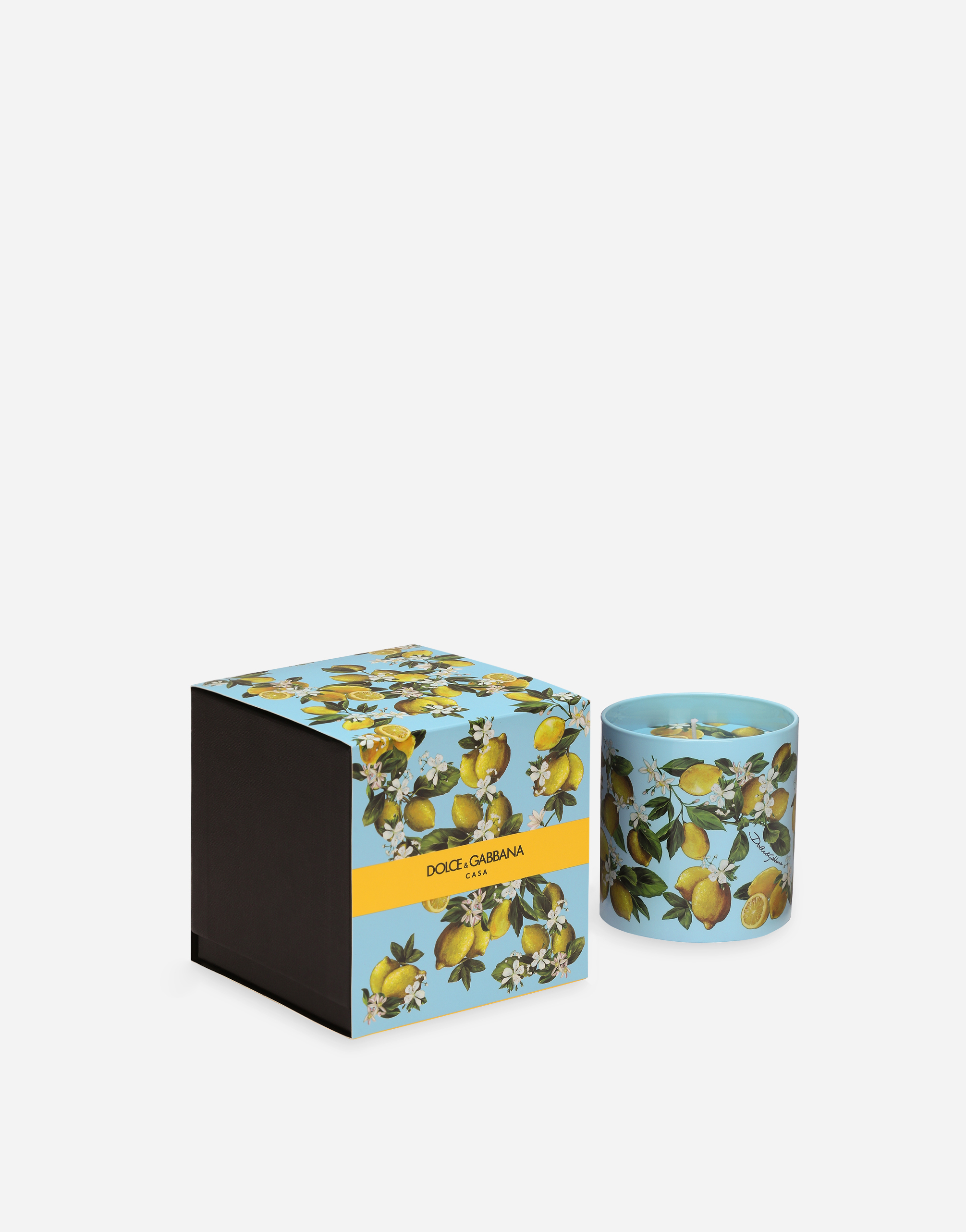 Dolce & Gabbana Scented Candle - Lemon In Multicolor