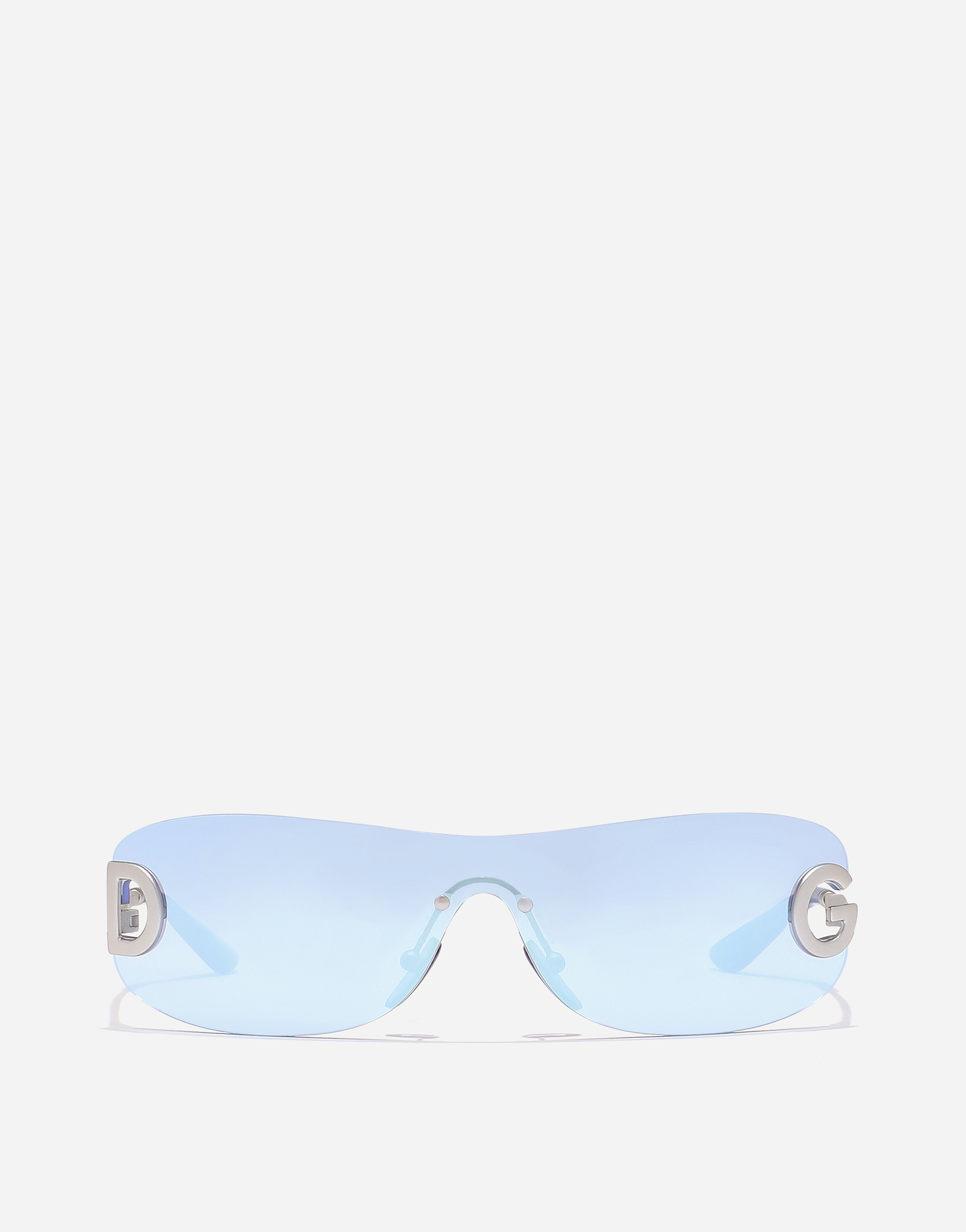Dolce & Gabbana Dg Twist Sunglasses - Man Sunglasses Blue Onesize