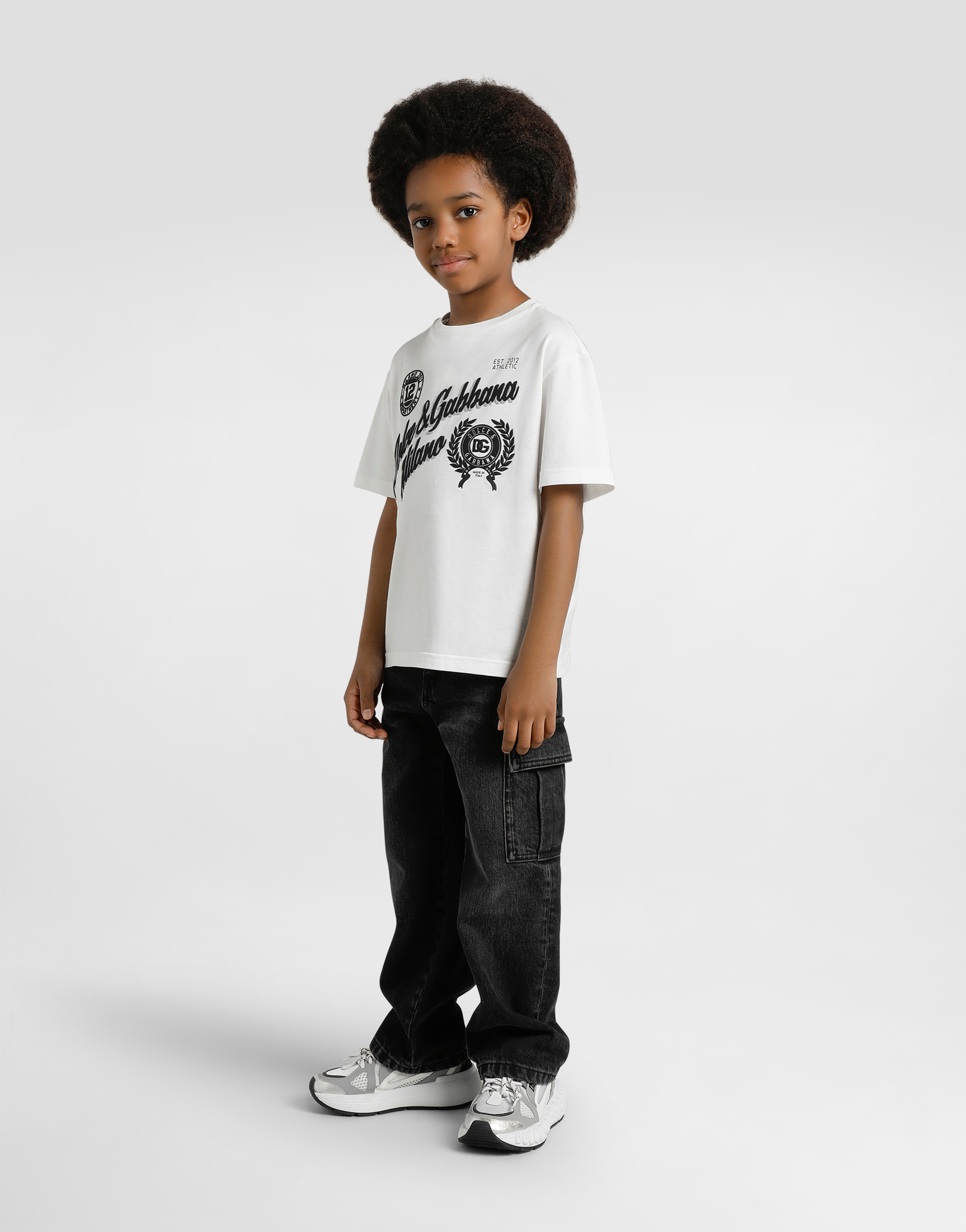 T-shirt with DG print