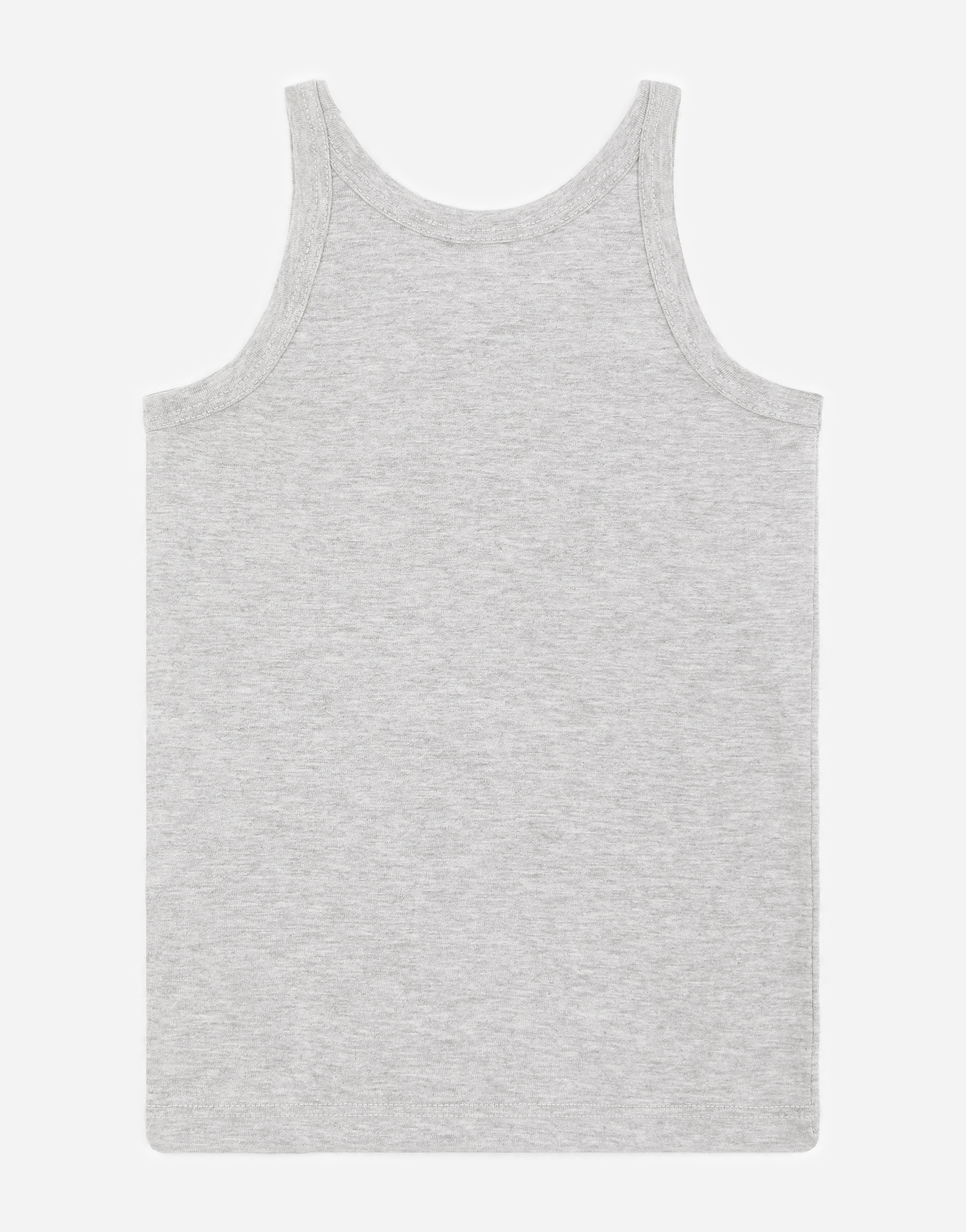 Short-sleeved jersey vest two-pack