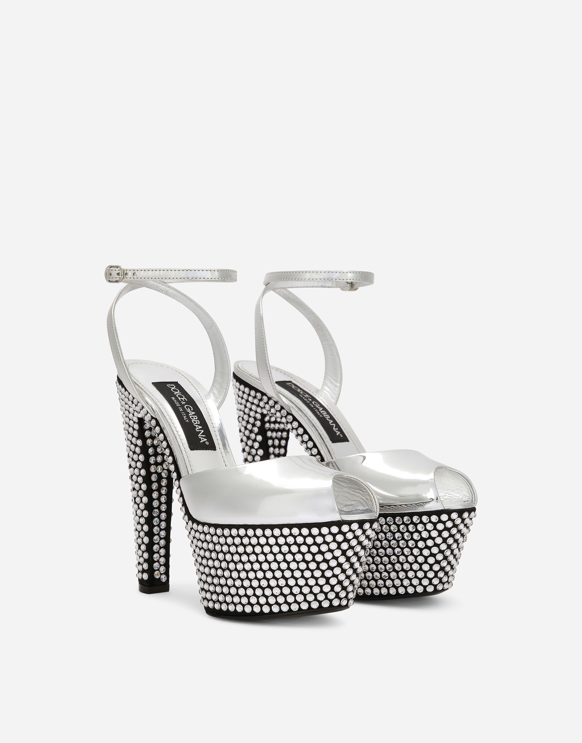 Sandali zeppa dolce deals e gabbana