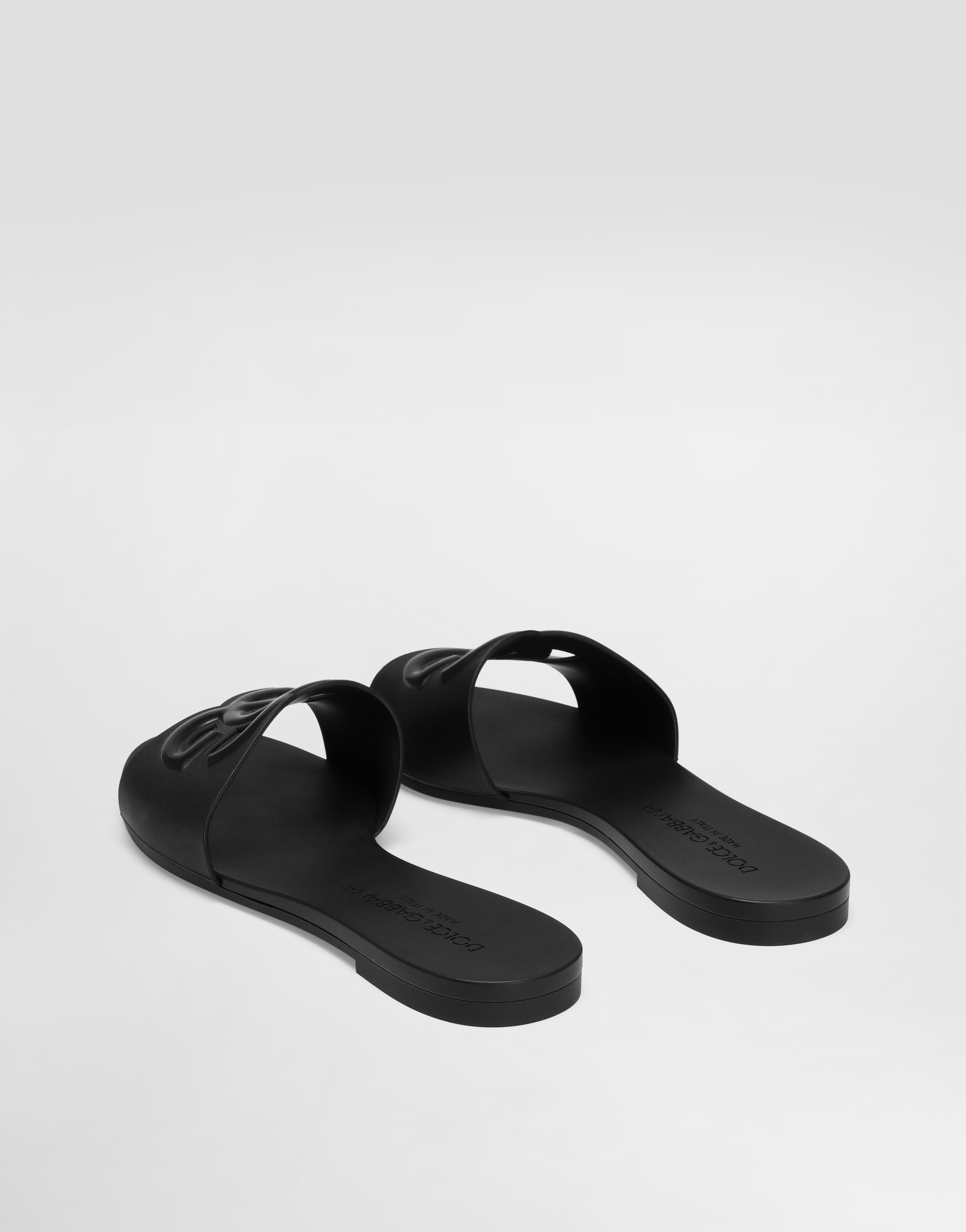 Shop Dolce & Gabbana Beachwear In Nero