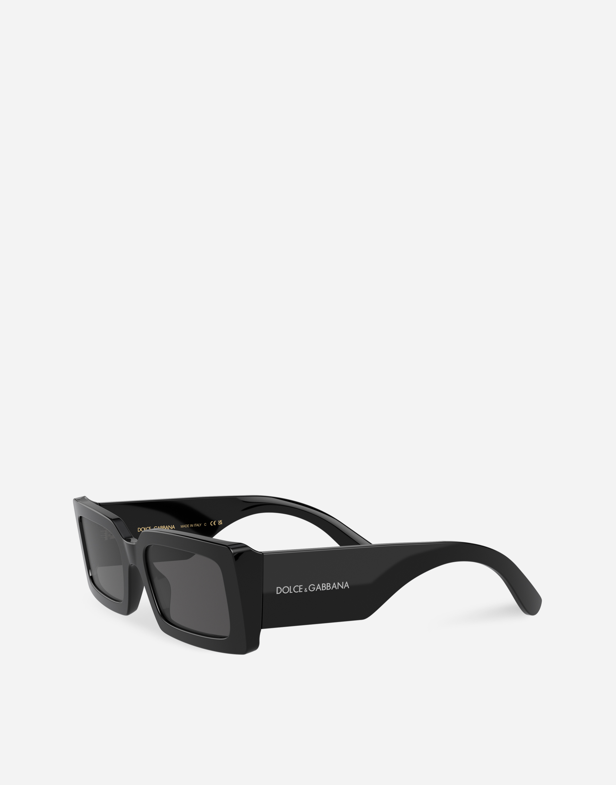Shop Dolce & Gabbana Dna Sunglasses In Black