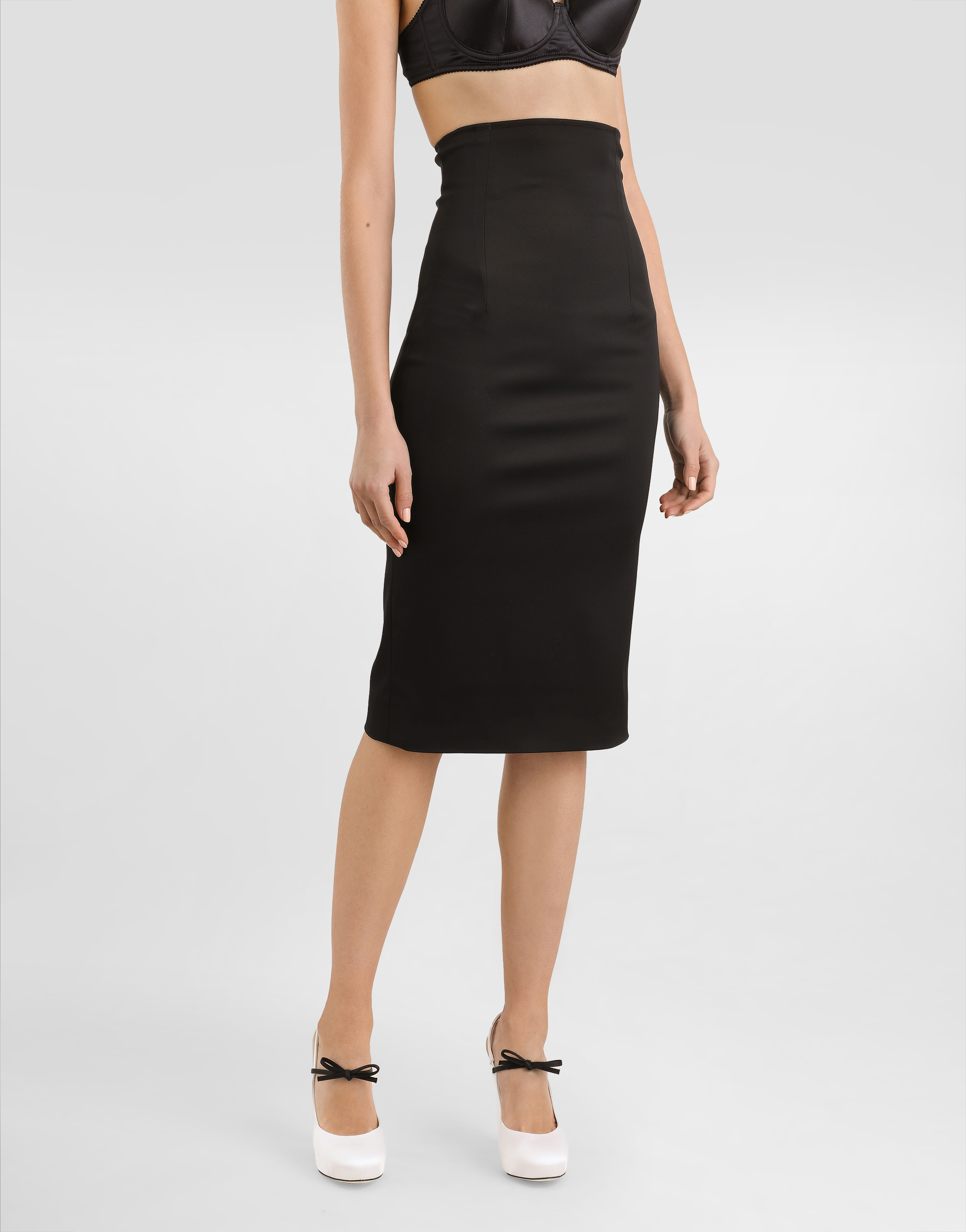 Dolce & Gabbana Skirts In Black