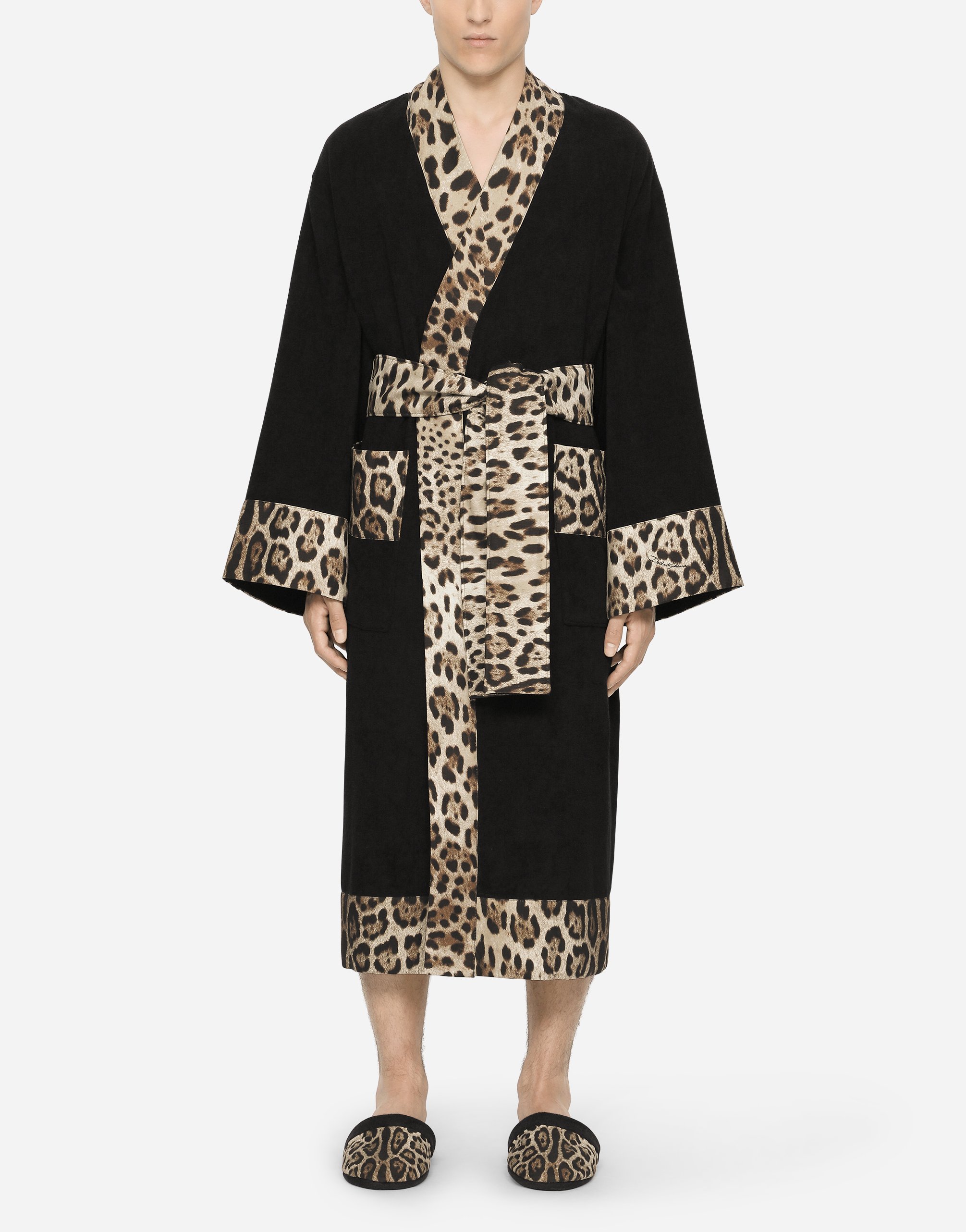 Cotton Terry Bathrobe