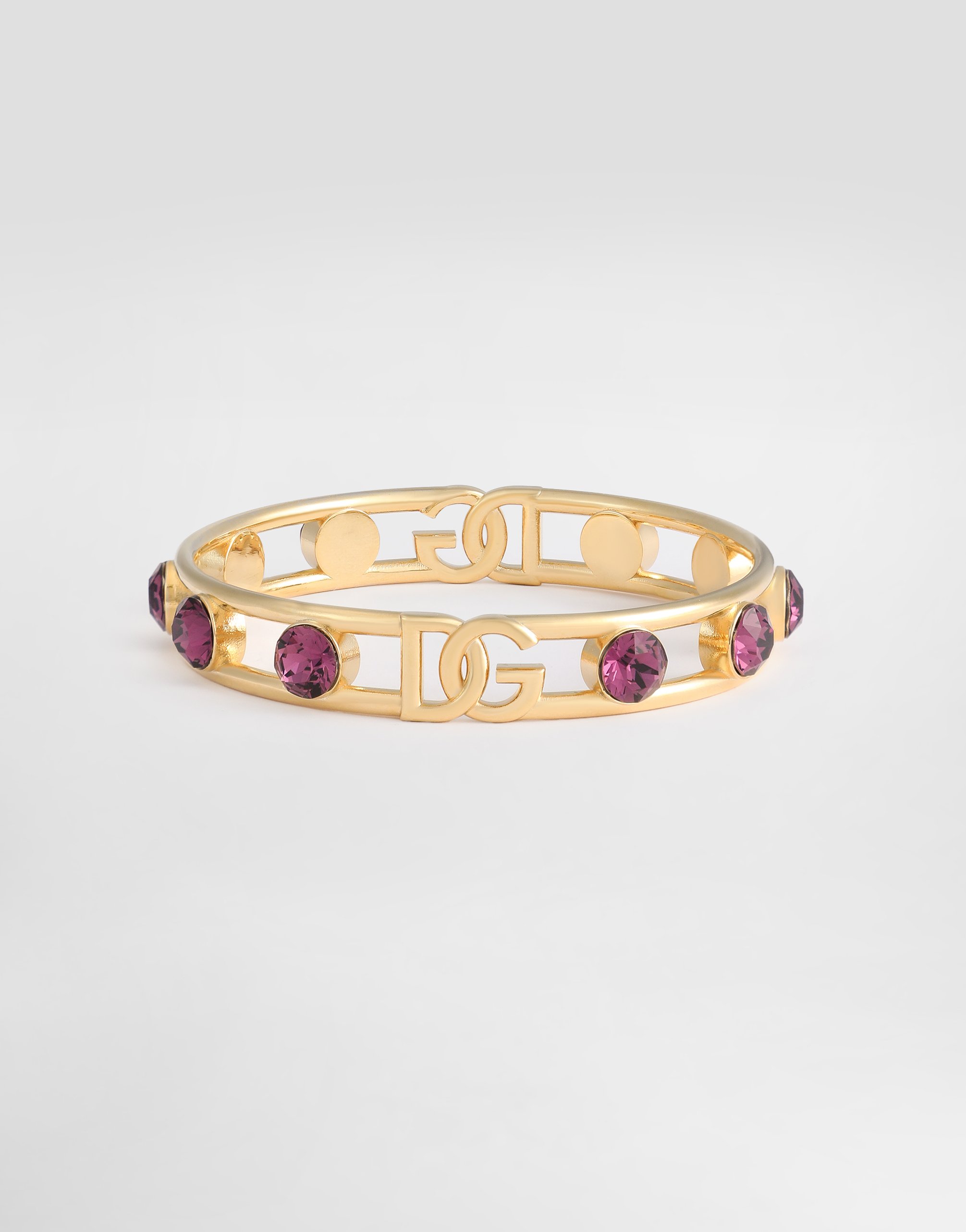 Dolce & Gabbana Logo-plaque Bracelet