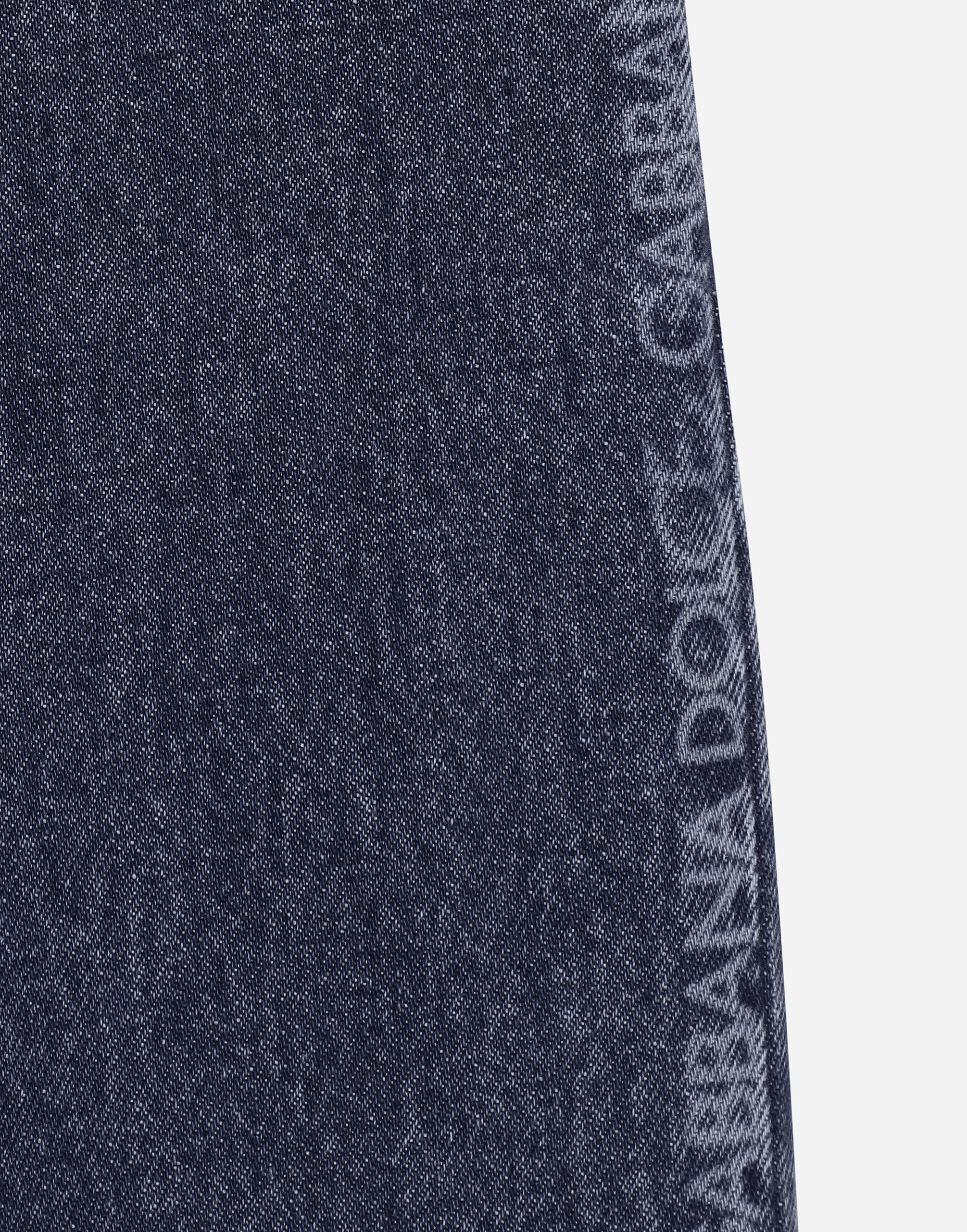 Dolce & Gabbana Pantalone 5 Tasche In Multicolor