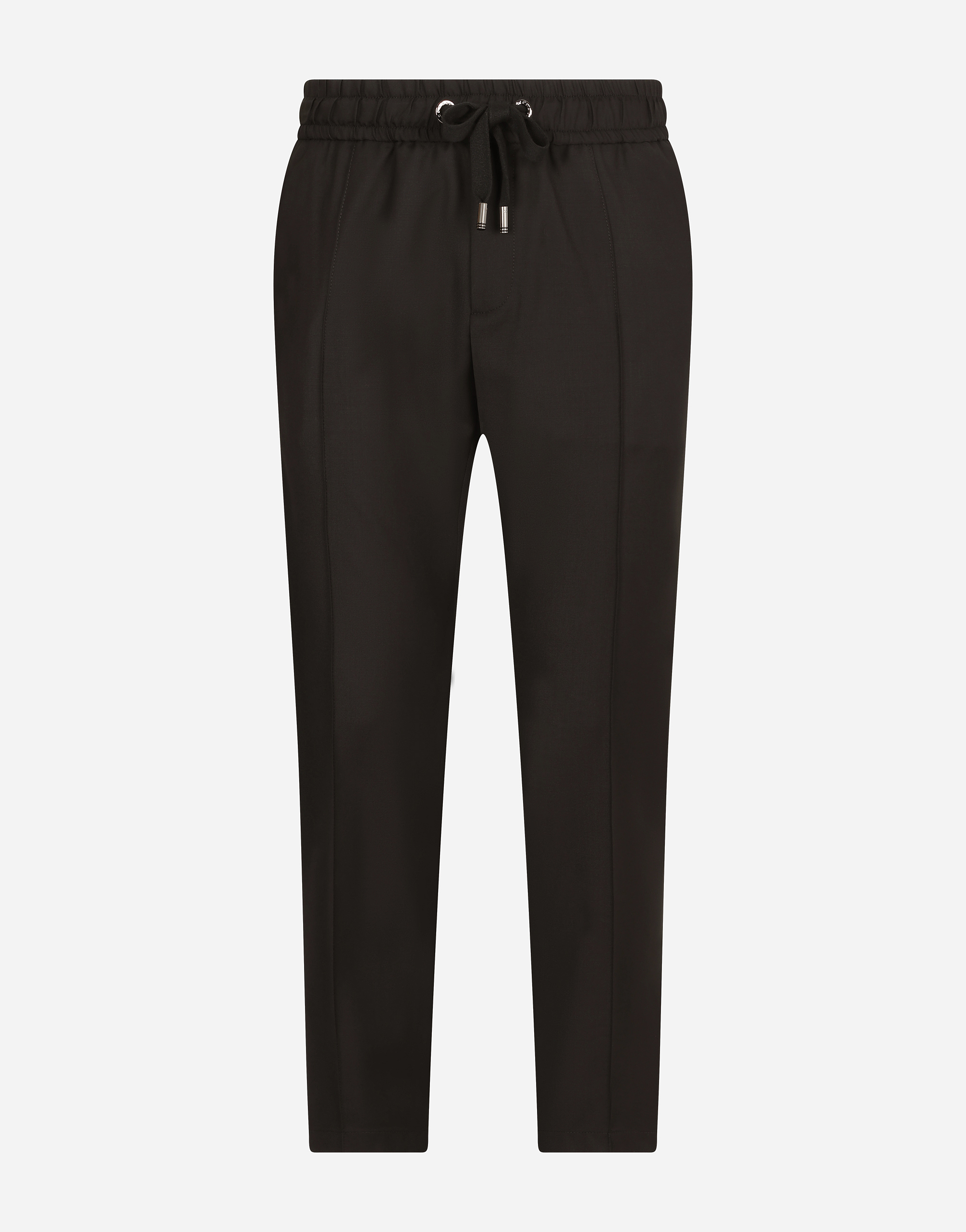 DOLCE & GABBANA WOOL JOGGING PANTS WITH TAG