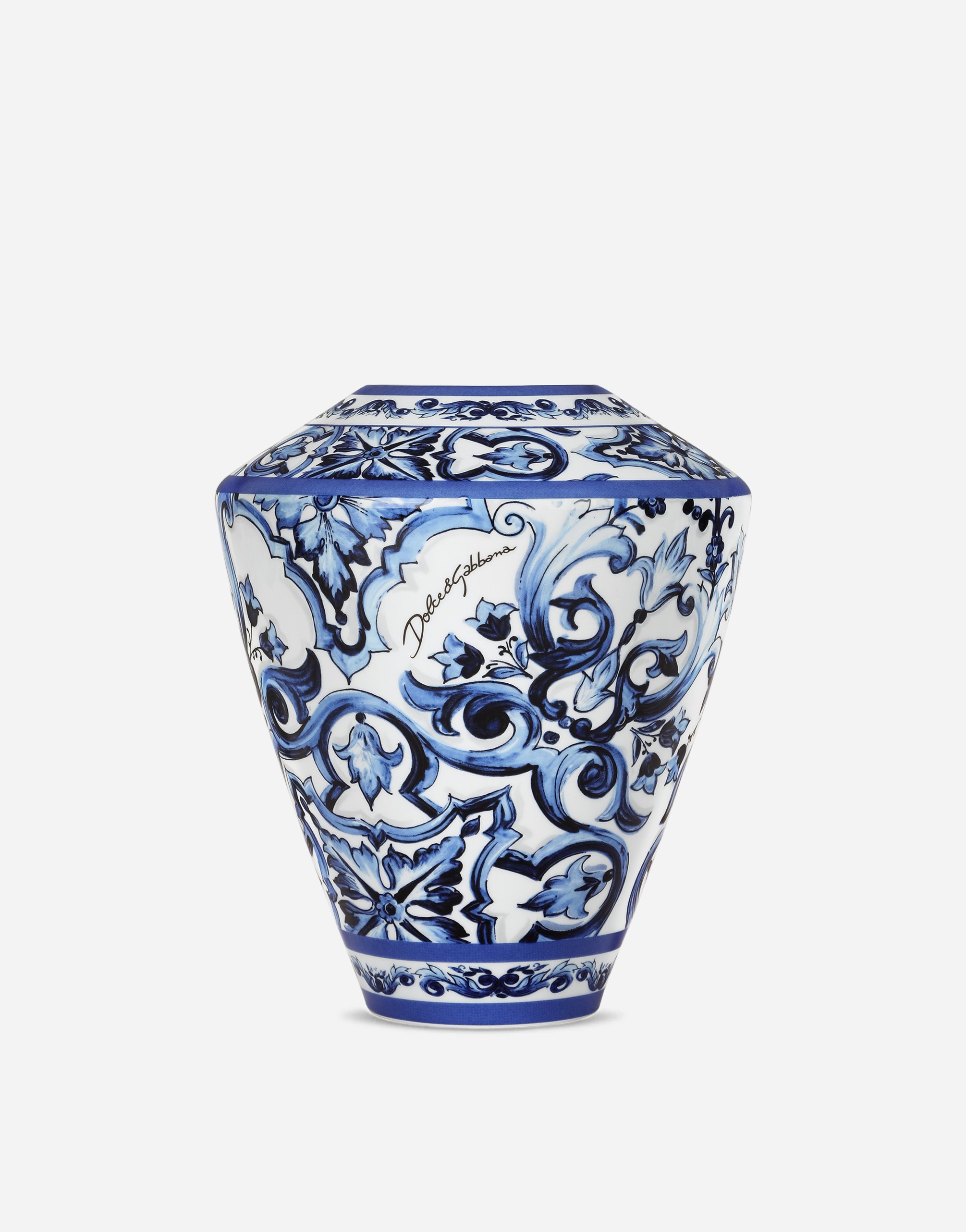 Small Amphora Porcelain Vase